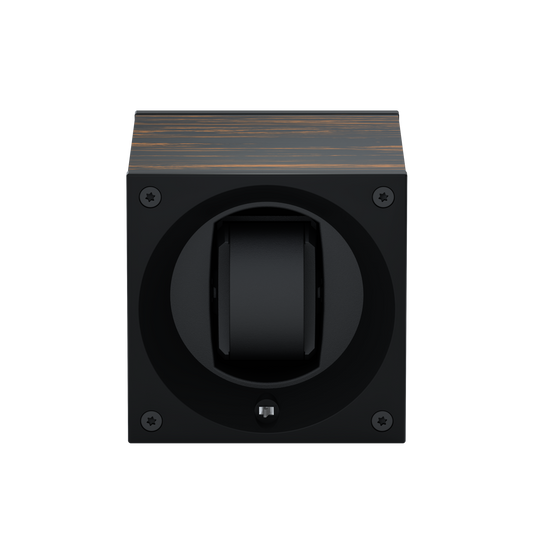 Masterbox 1 Palm Wood Watch: Rotating Watch Case for Automatic Watches