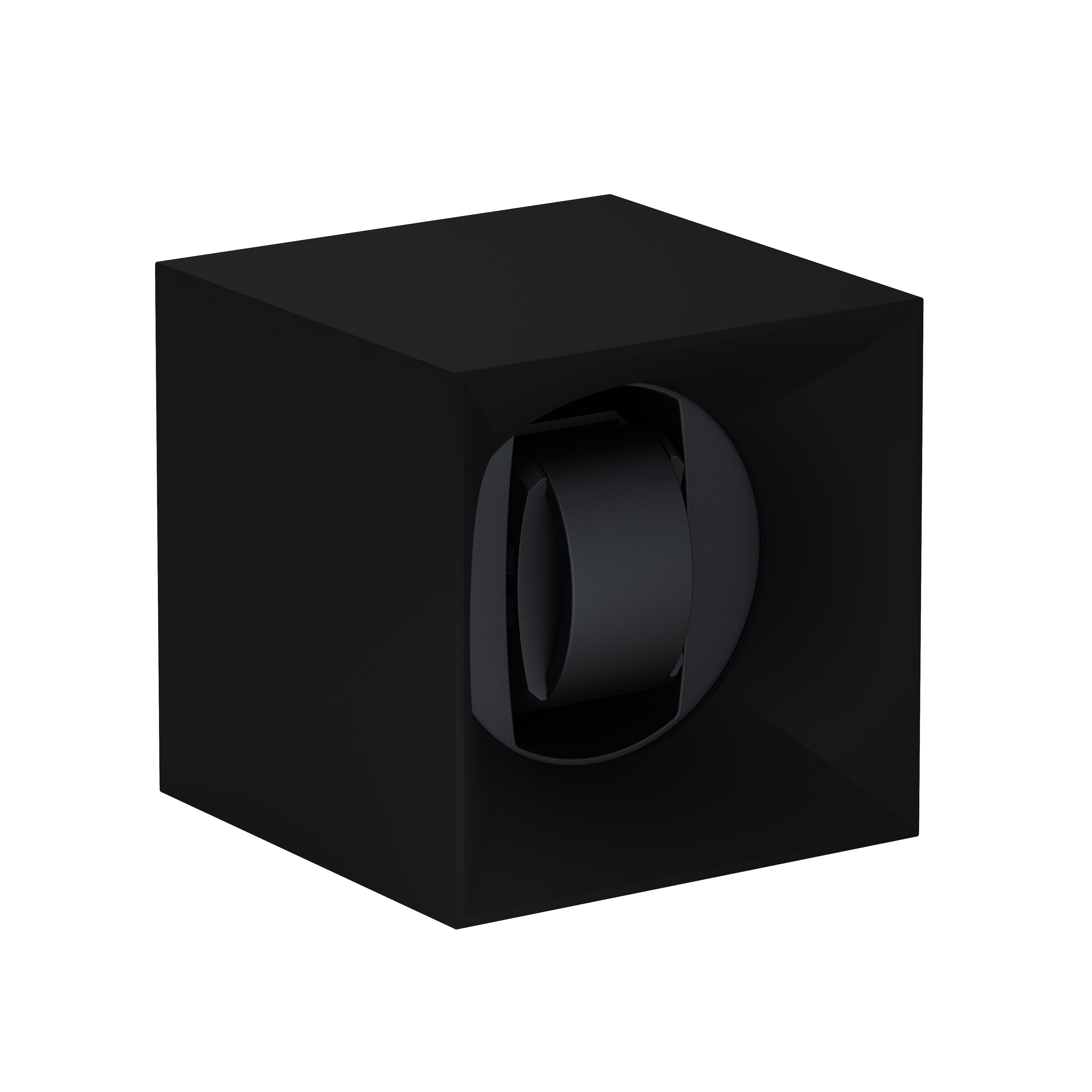 Automatic watch winder: Startbox 1 watch Soft Touch Black