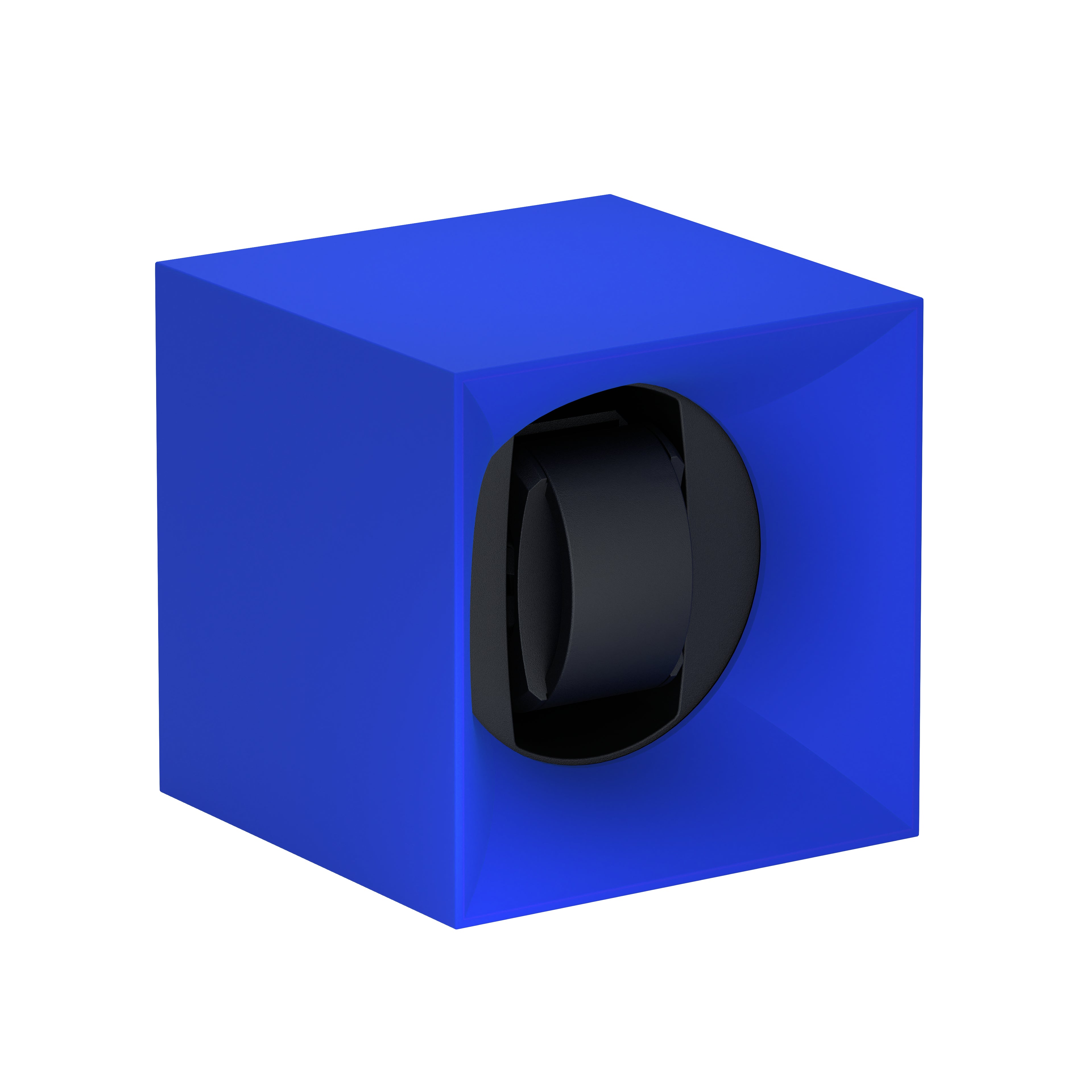 Automatic watch winder: Startbox 1 Soft Touch Blue watch