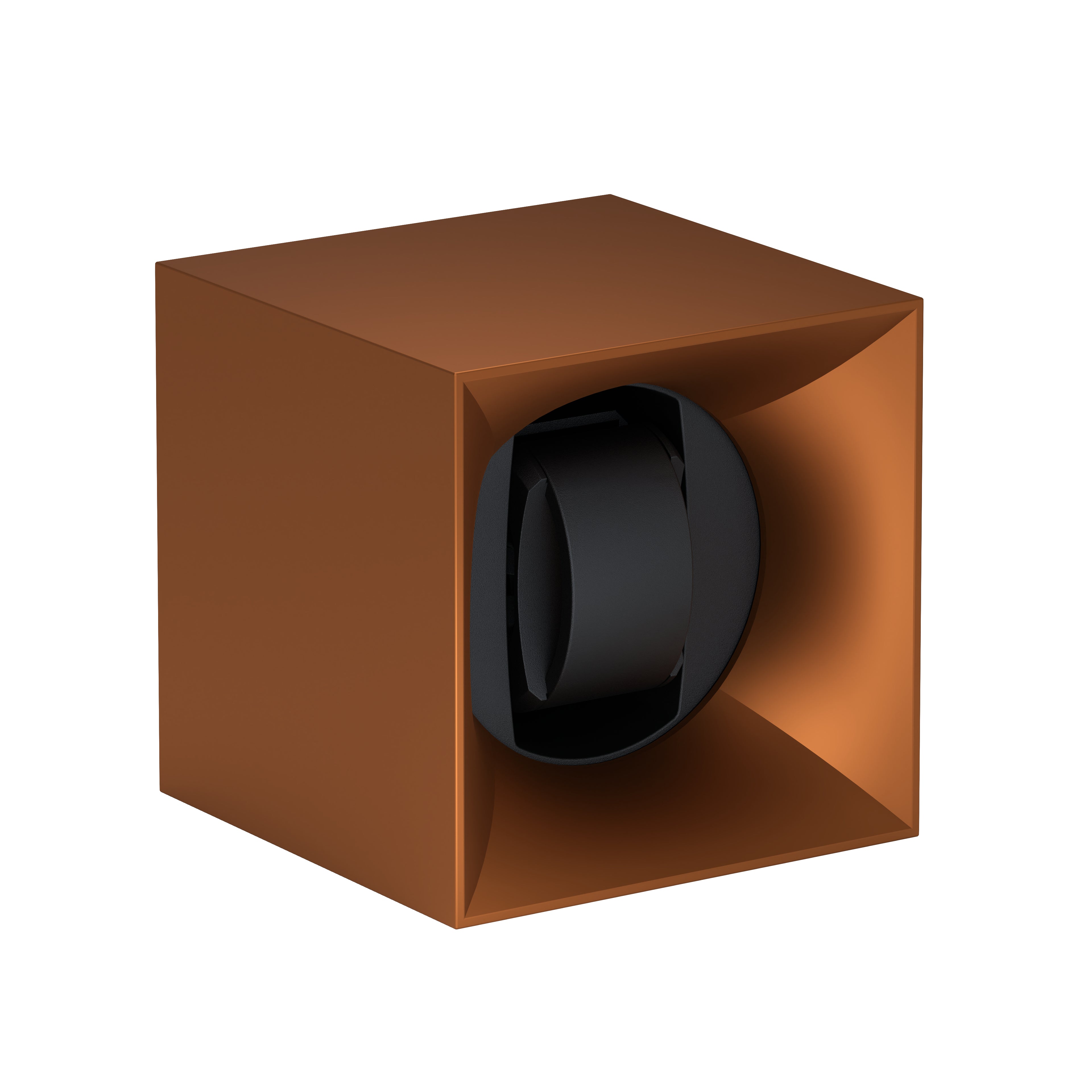 Automatic watch winder: Startbox 1 watch Soft Touch Bronze