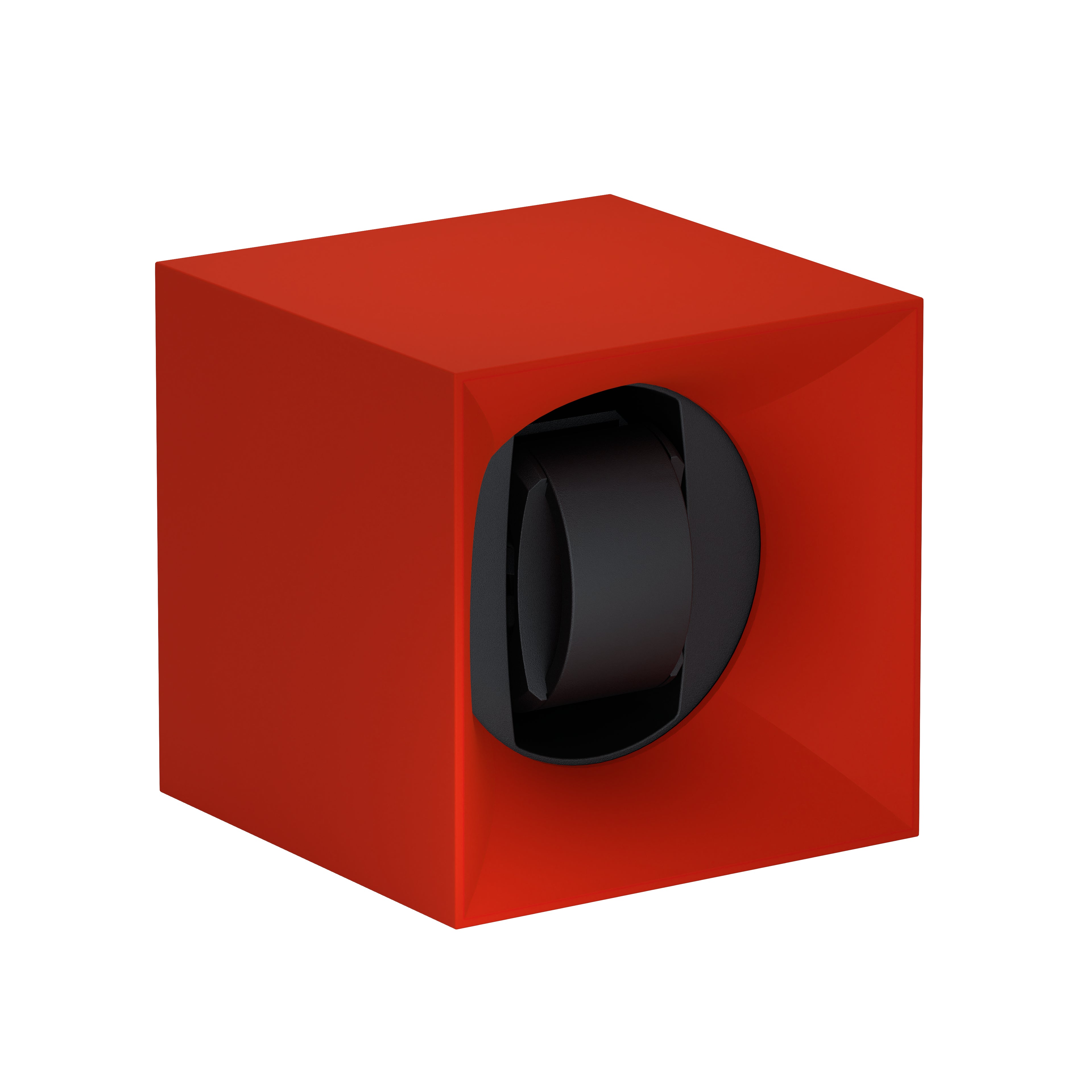 Automatic watch winder: Startbox 1 Soft Touch Red watch