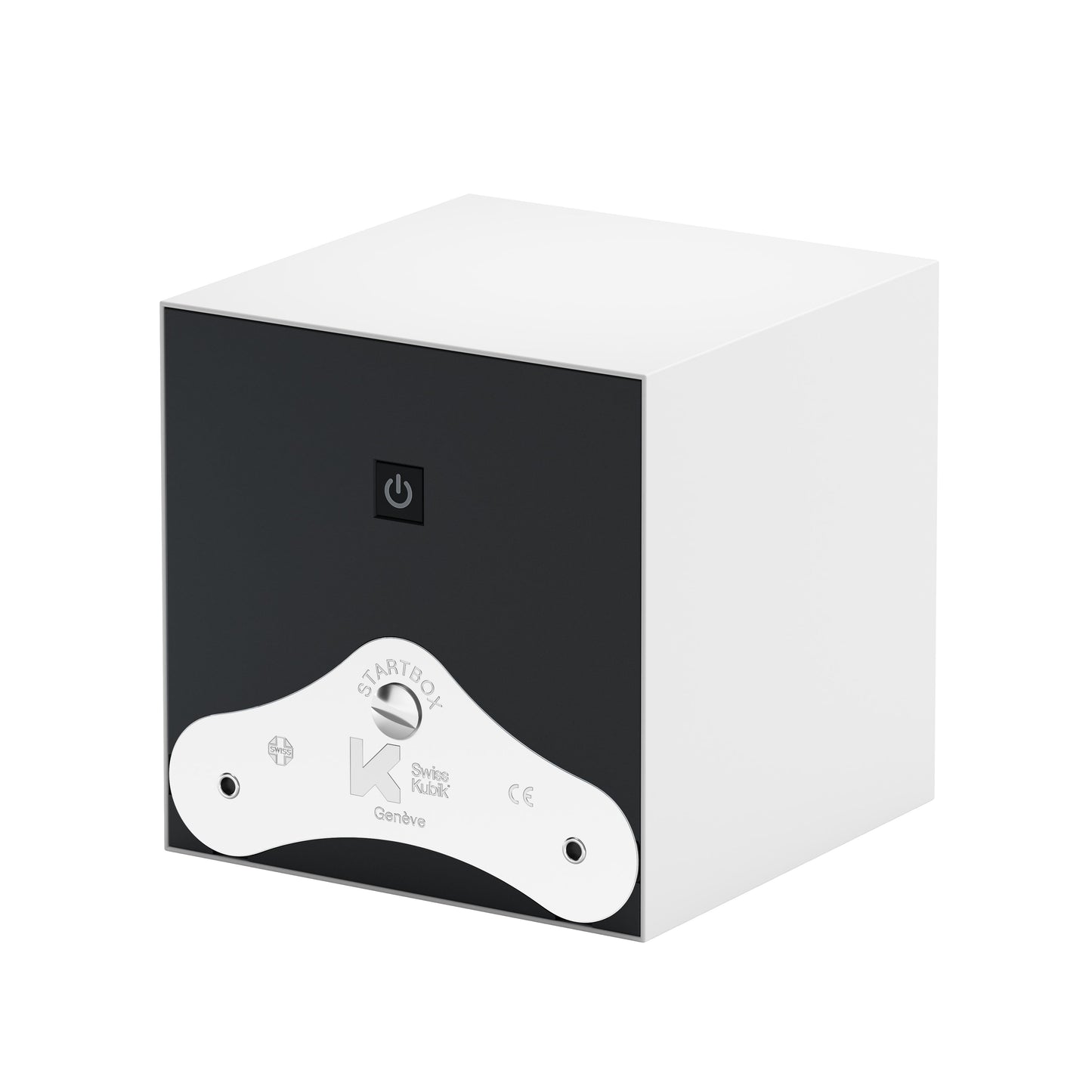 SwissKubik: Startbox Soft Touch automatic watch winder White 1 watch