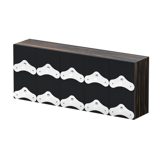 SwissKubik: Masterbox Palm Wood Automatic Watch Winder for 10 Watches