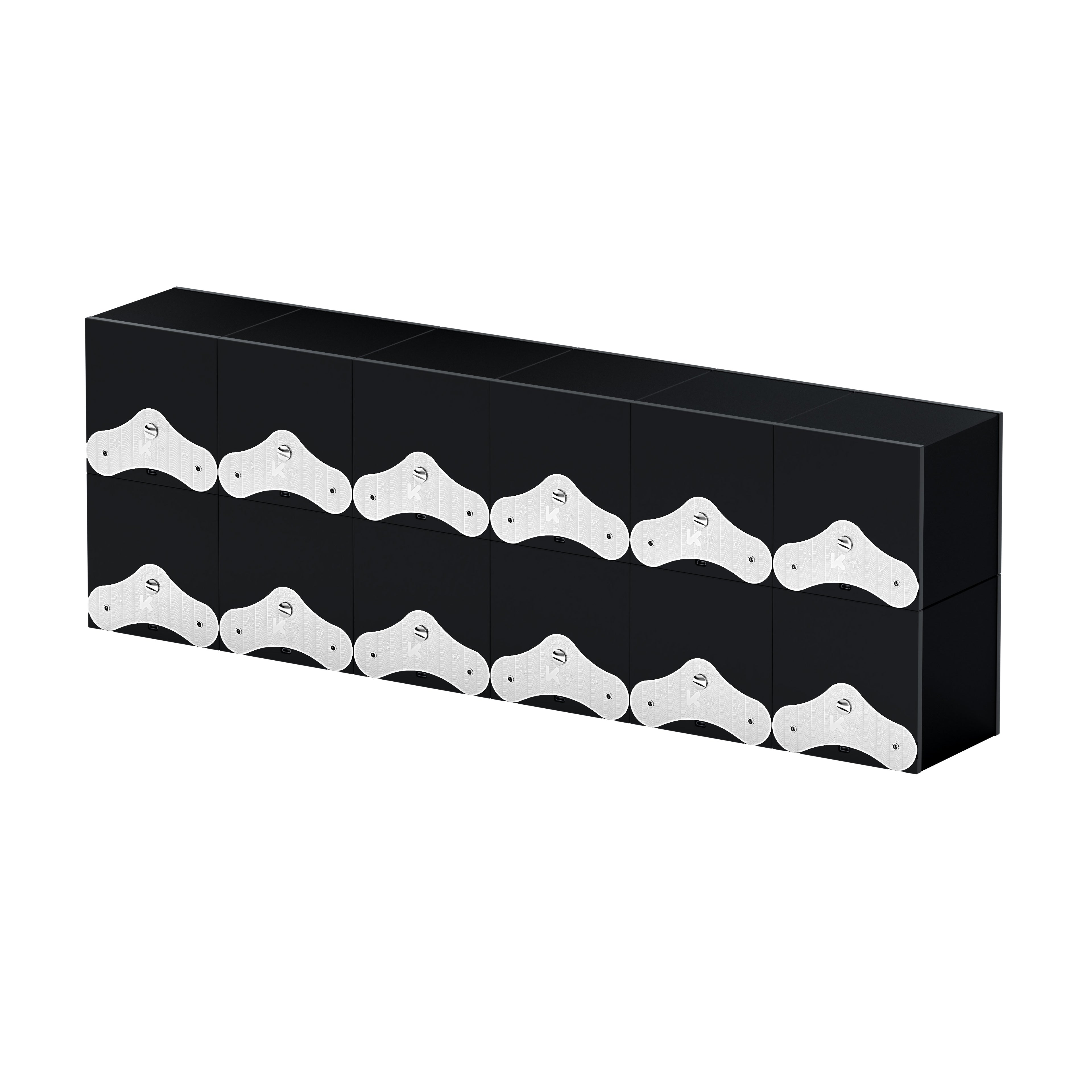 SwissKubik: Masterbox Aluminum Black Automatic Watch Winder for 12 Watches