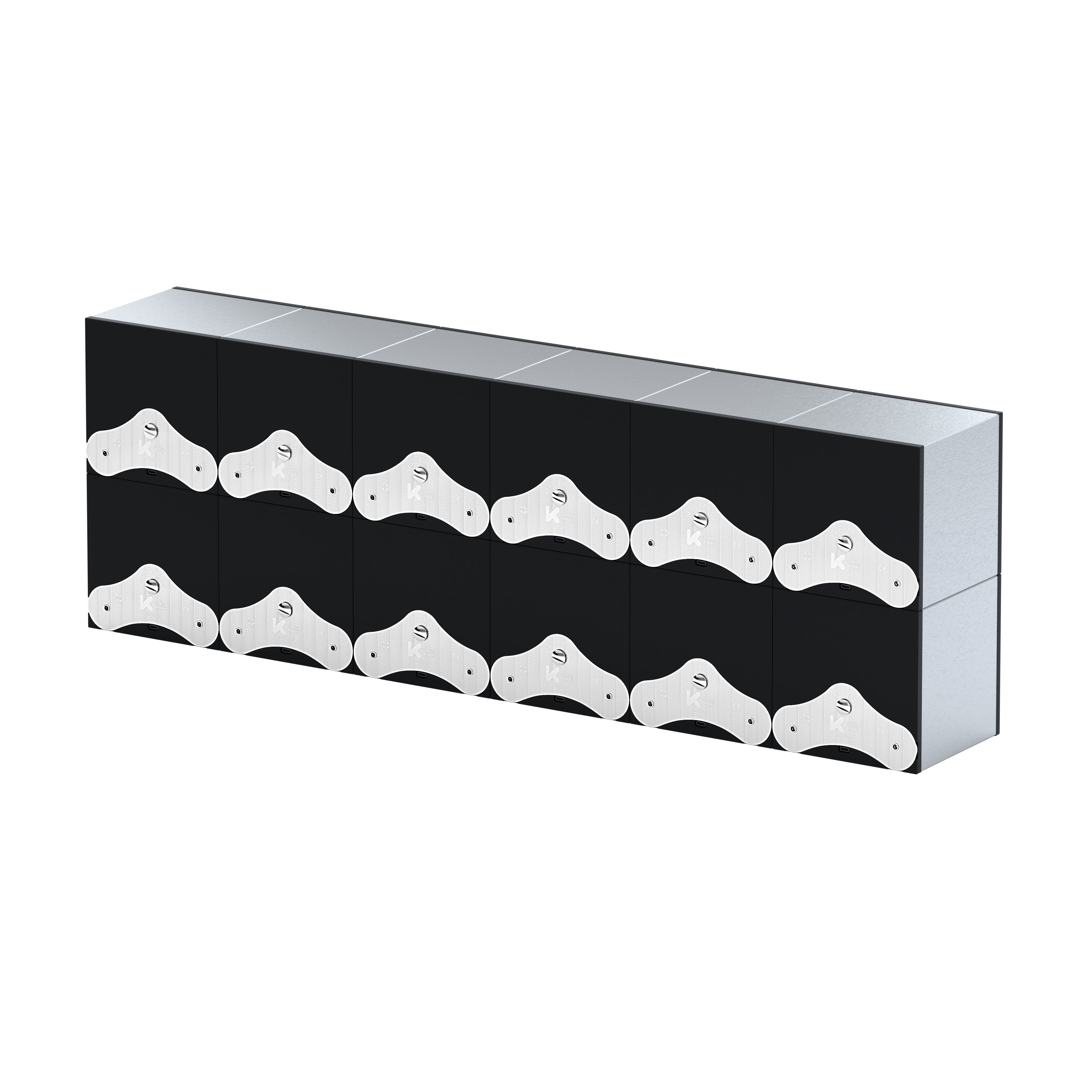 SwissKubik: Masterbox Brushed Aluminum Automatic Watch Winder for 12 Watches