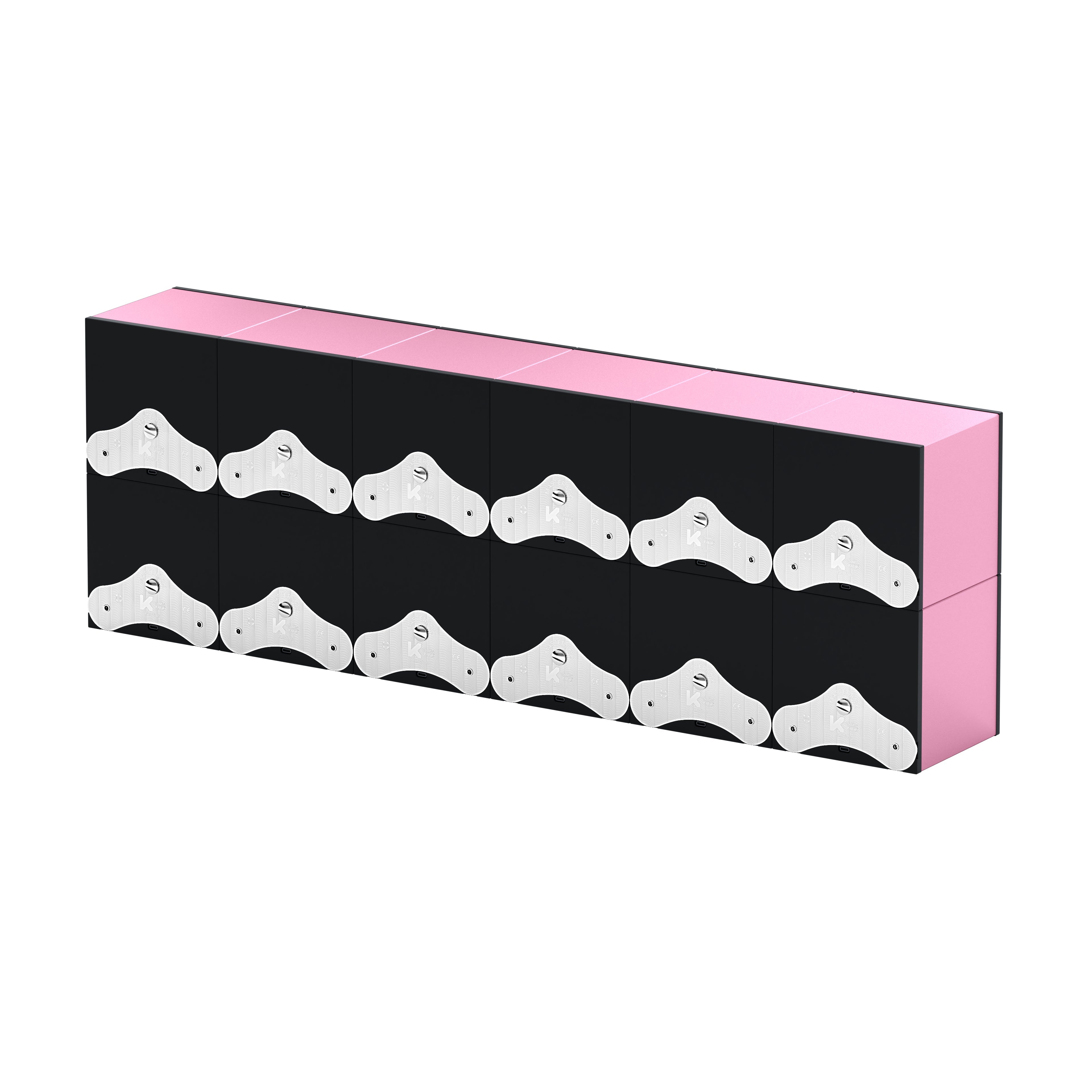 SwissKubik: Masterbox Aluminum Pink automatic watch winder for 12 watches