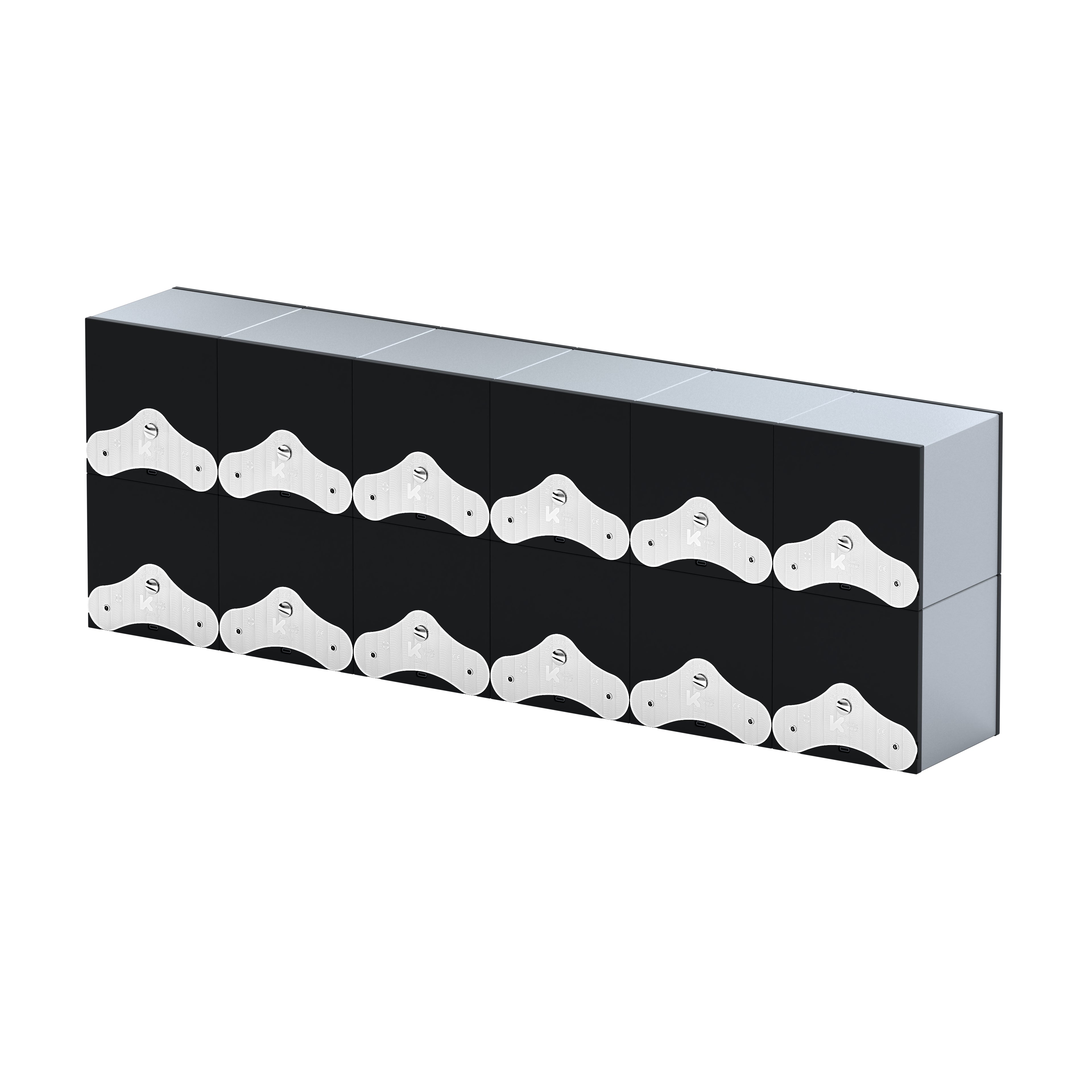 SwissKubik: Masterbox Aluminum Silver Automatic Watch Winder for 12 Watches