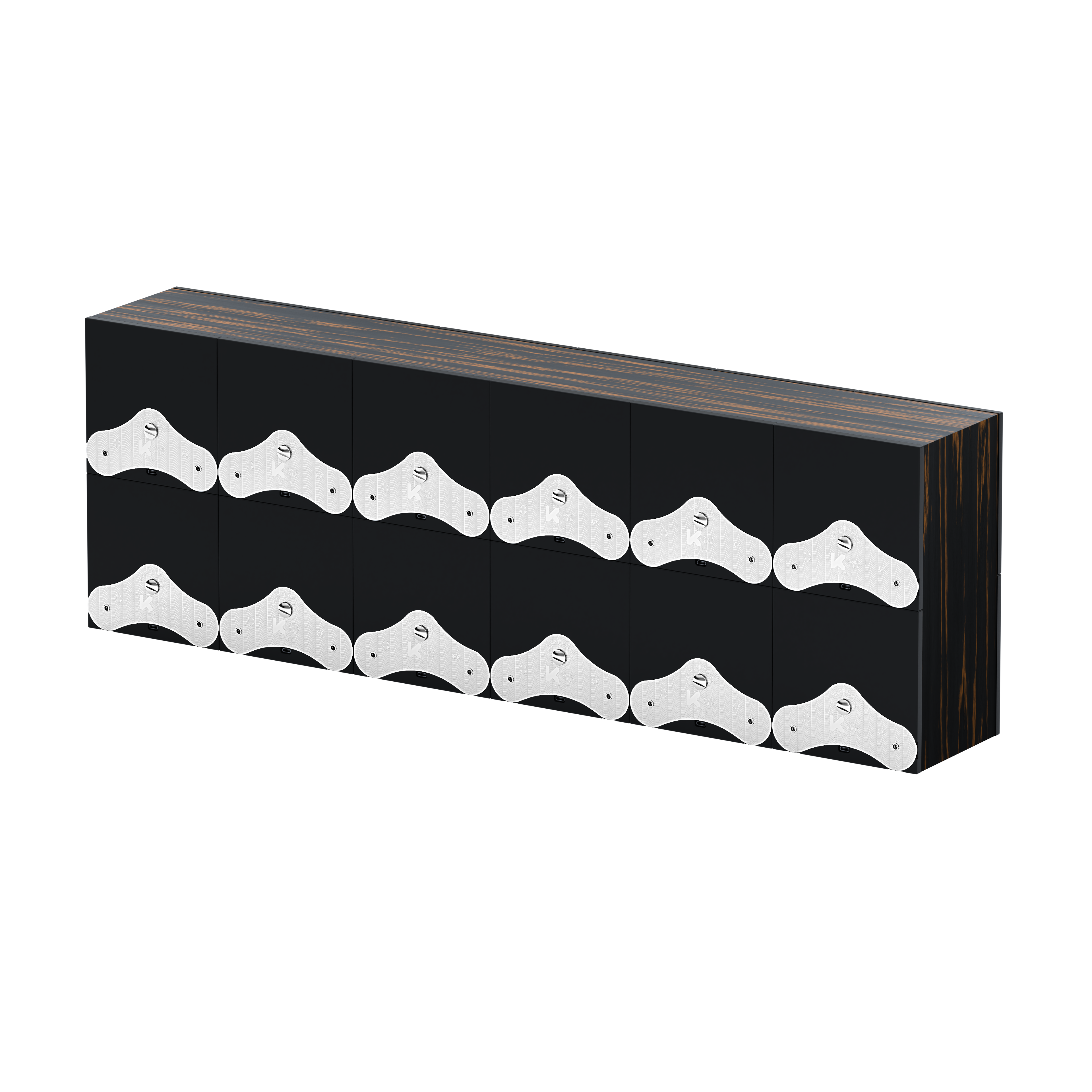 SwissKubik: Masterbox Palm Wood Automatic Watch Winder for 12 Watches