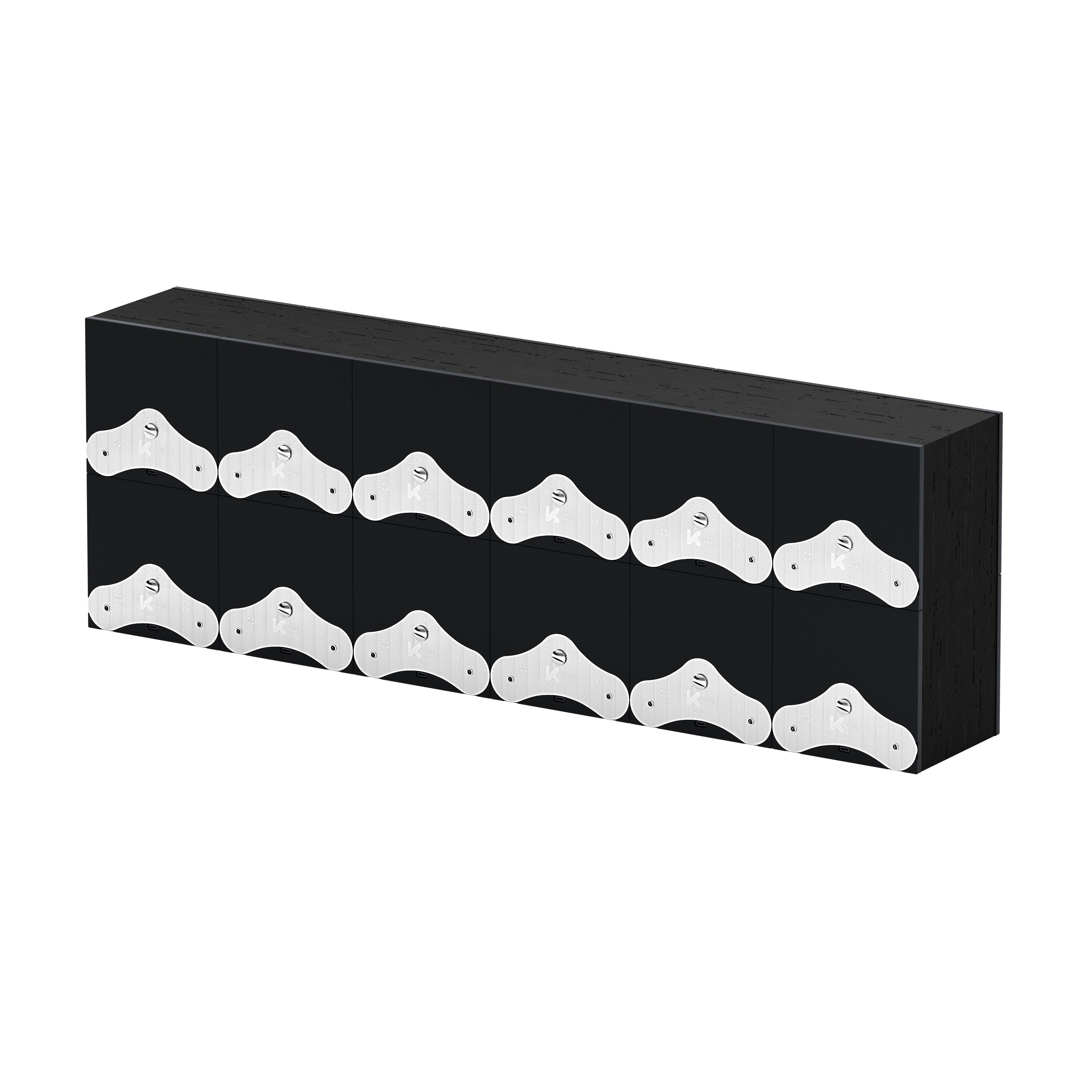 SwissKubik: Masterbox automatic watch winder in Wenge Black Wood for 12 watches