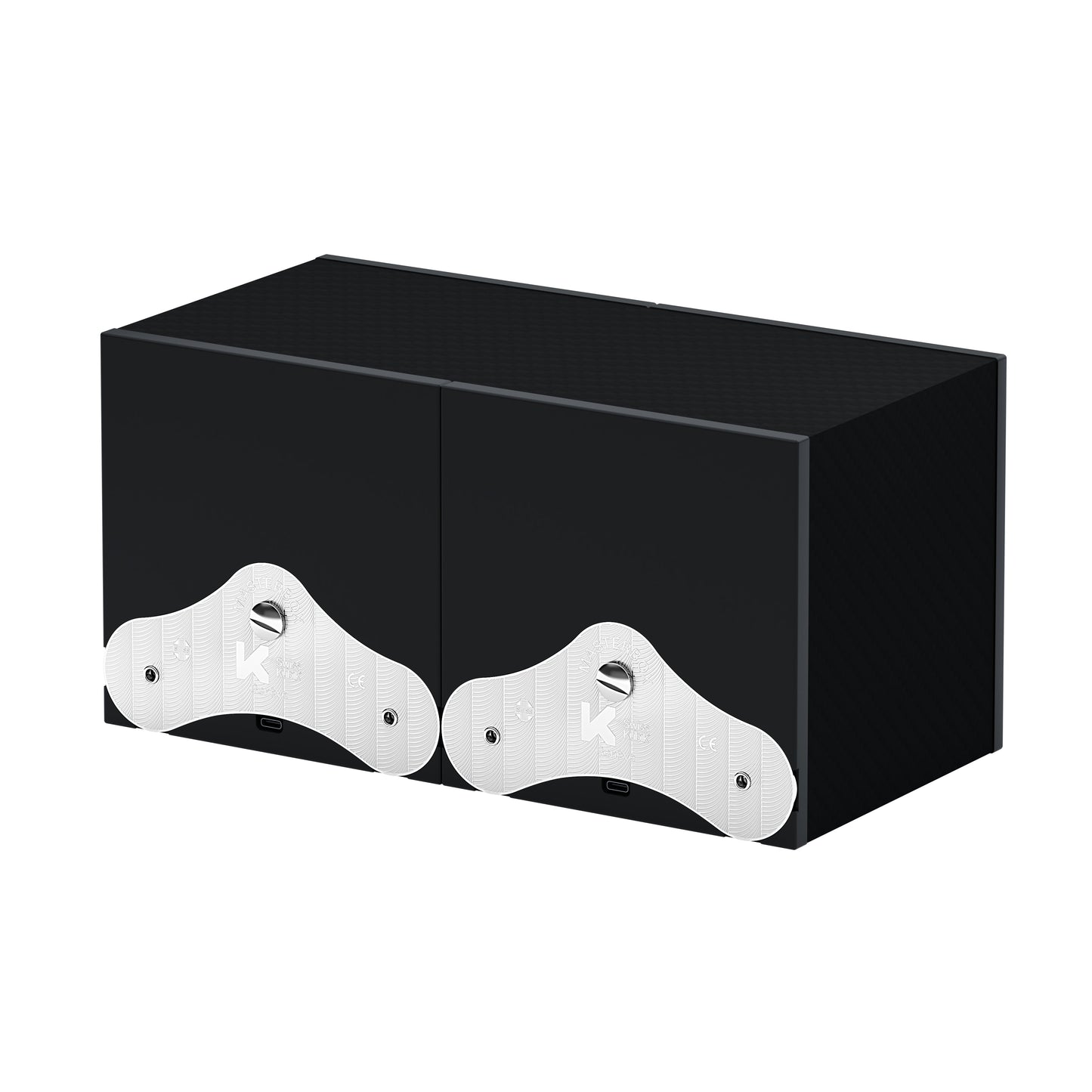 SwissKubik: Masterbox Carbon automatic watch winder for 2 watches