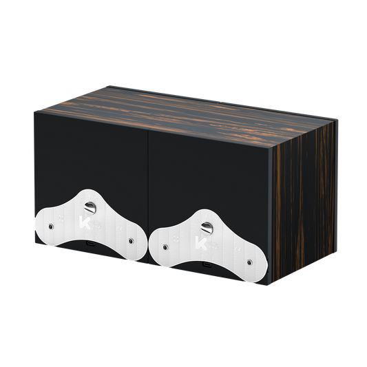 SwissKubik: Masterbox Palm Wood Automatic Watch Winder for 2 Watches