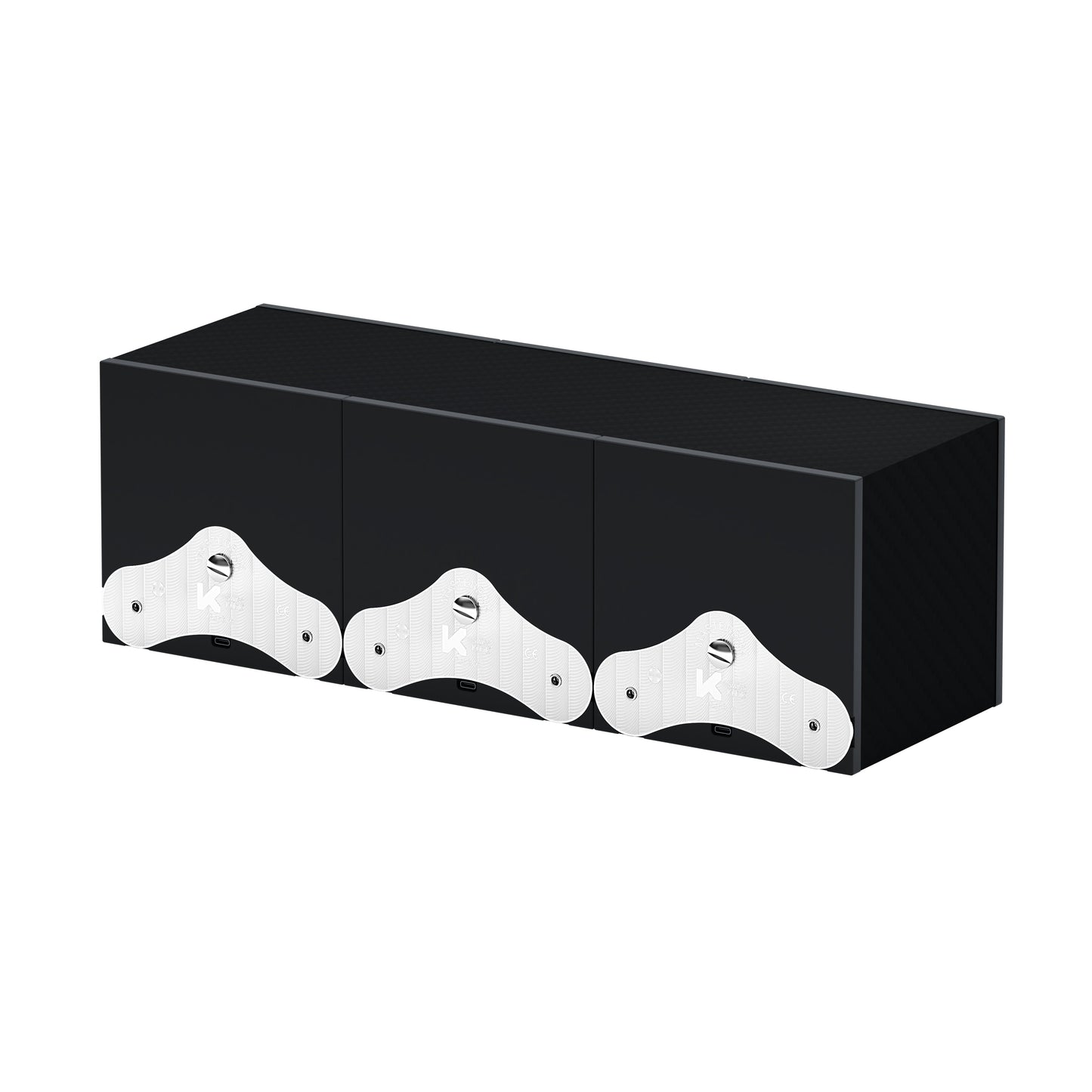 SwissKubik: Masterbox Carbon automatic watch winder for 3 watches