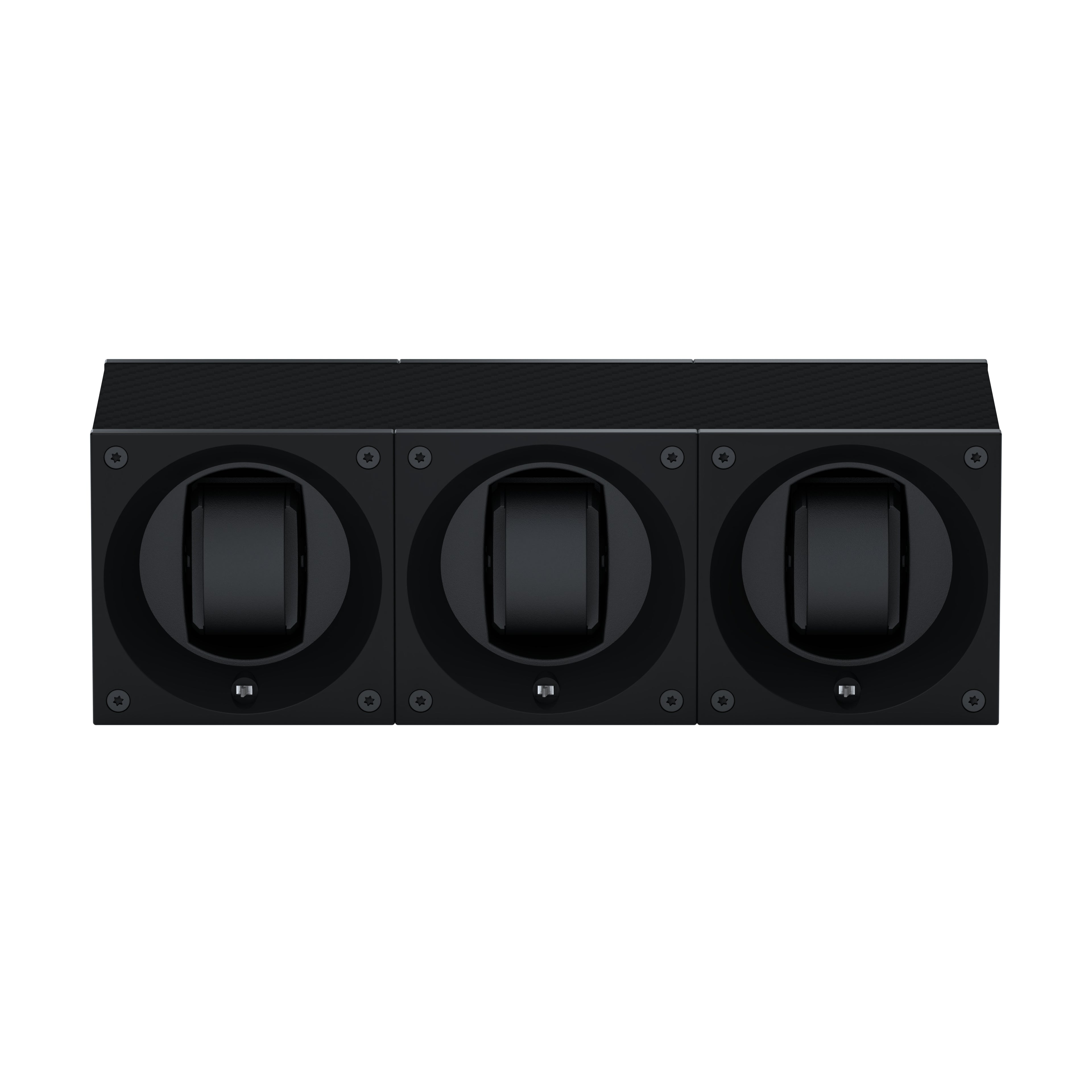 Masterbox 3 Carbon Watches: rotating case for automatic watches