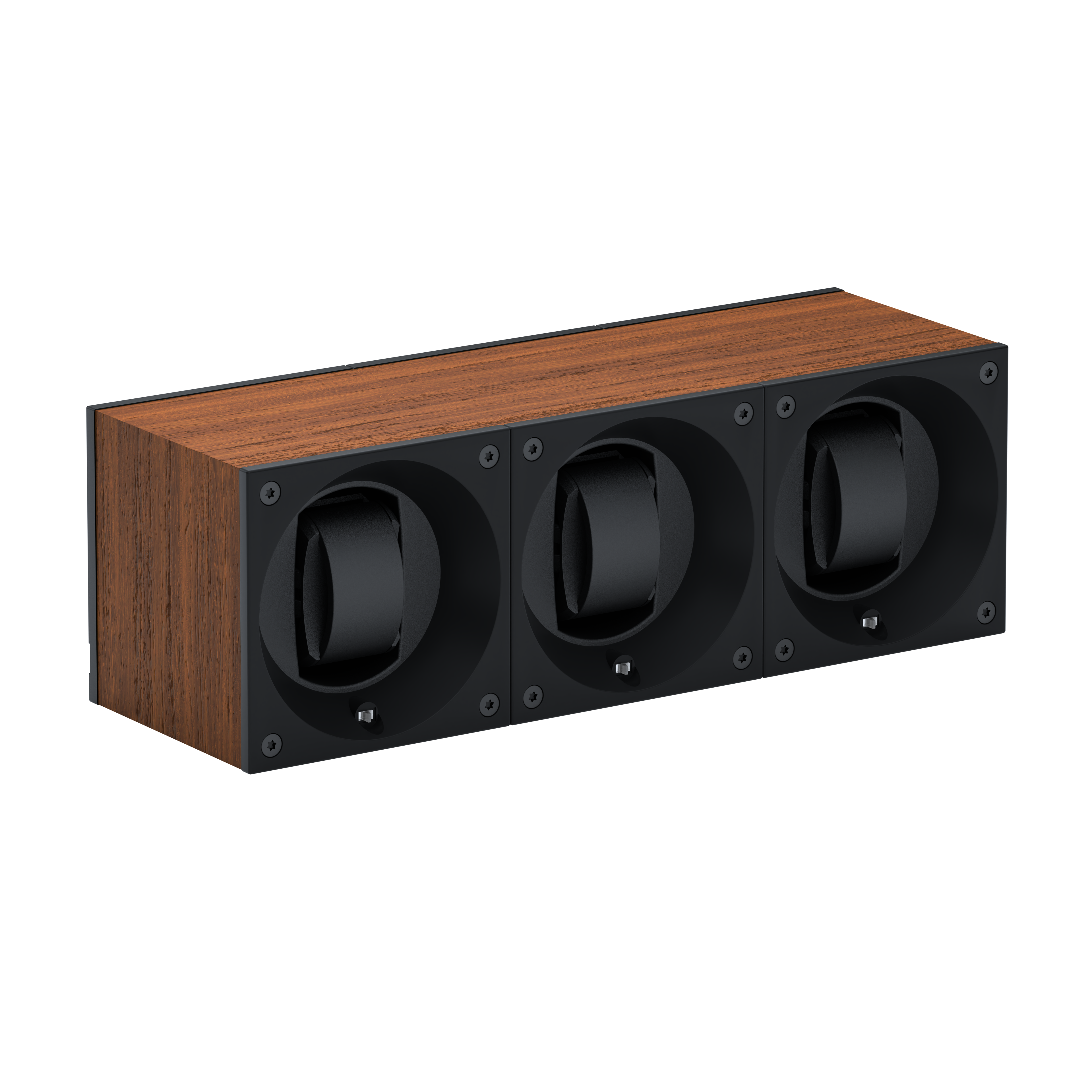Automatic watch winder: Masterbox 3 watches Oak wood