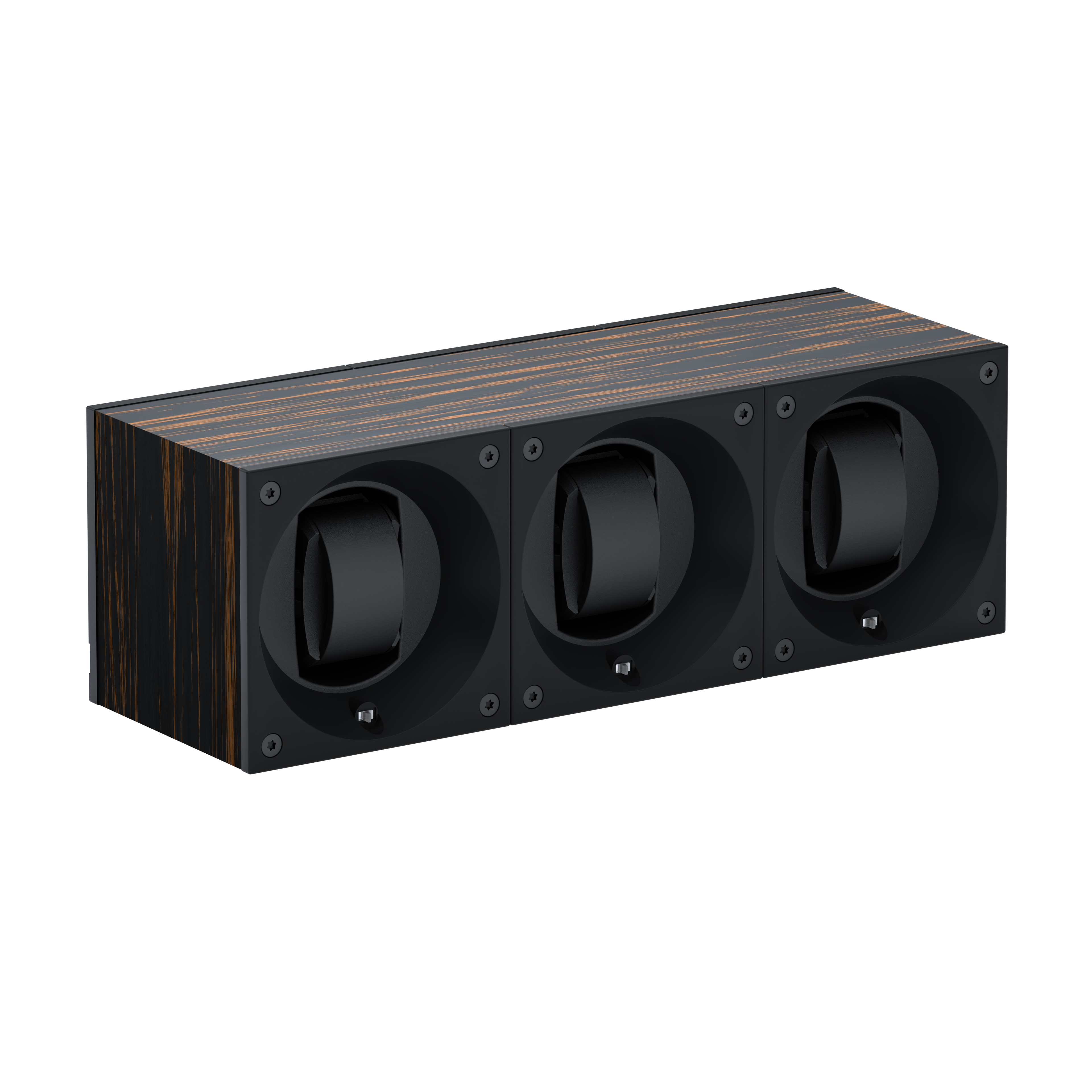 Automatic watch winder: Masterbox 3 watches Palm Wood