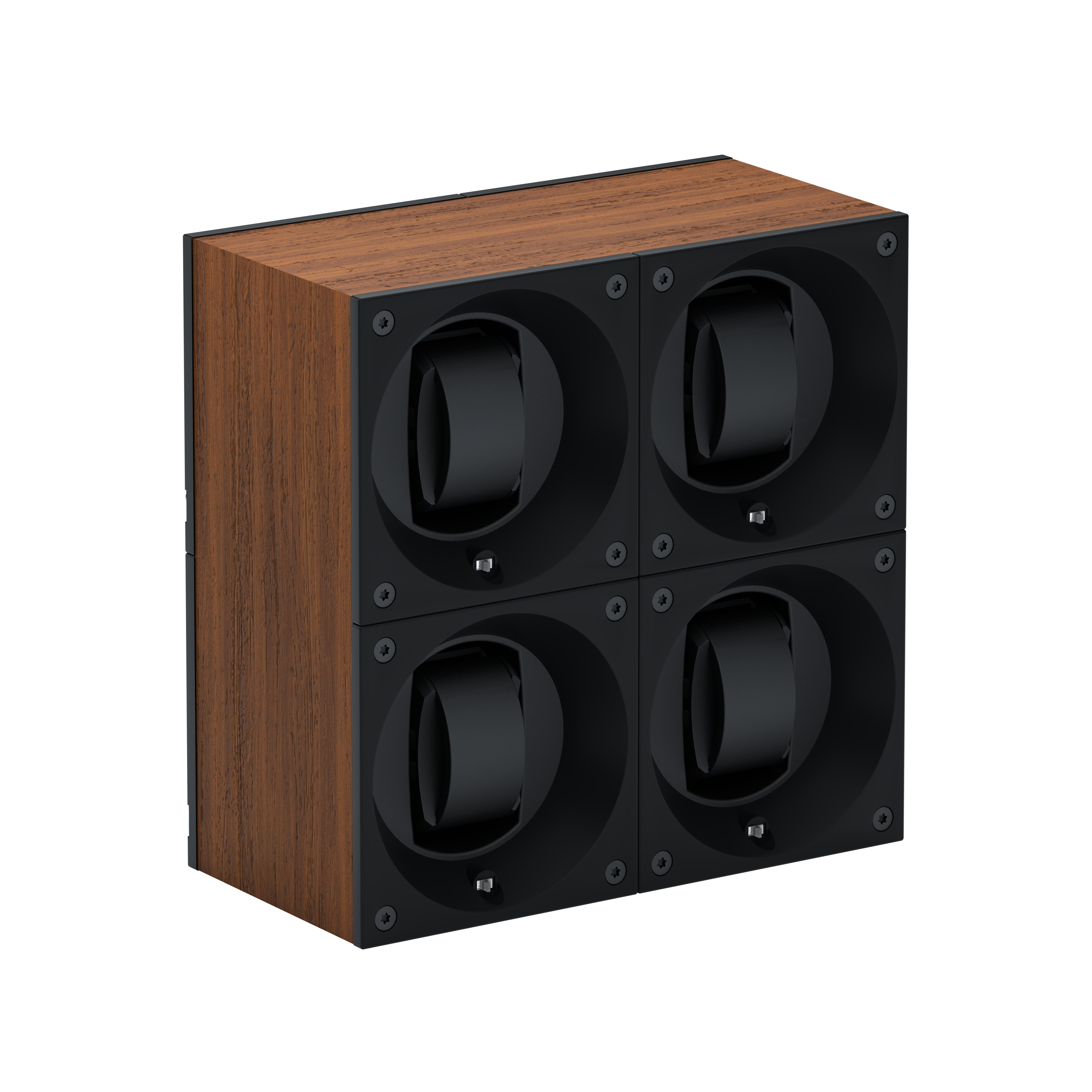 Automatic watch winder: Masterbox 4 watches Oak wood