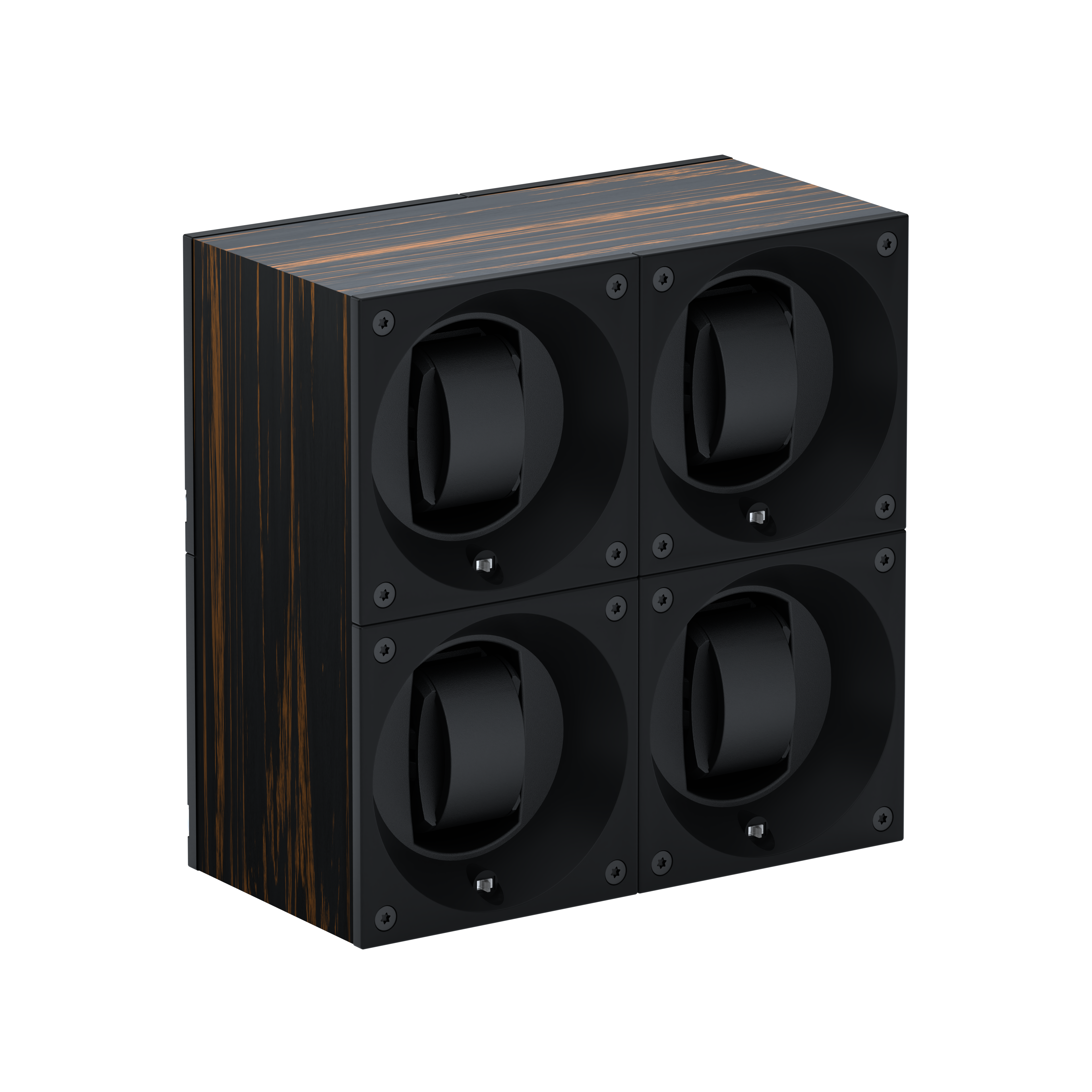 Automatic watch winder: Masterbox 4 watches Palm wood
