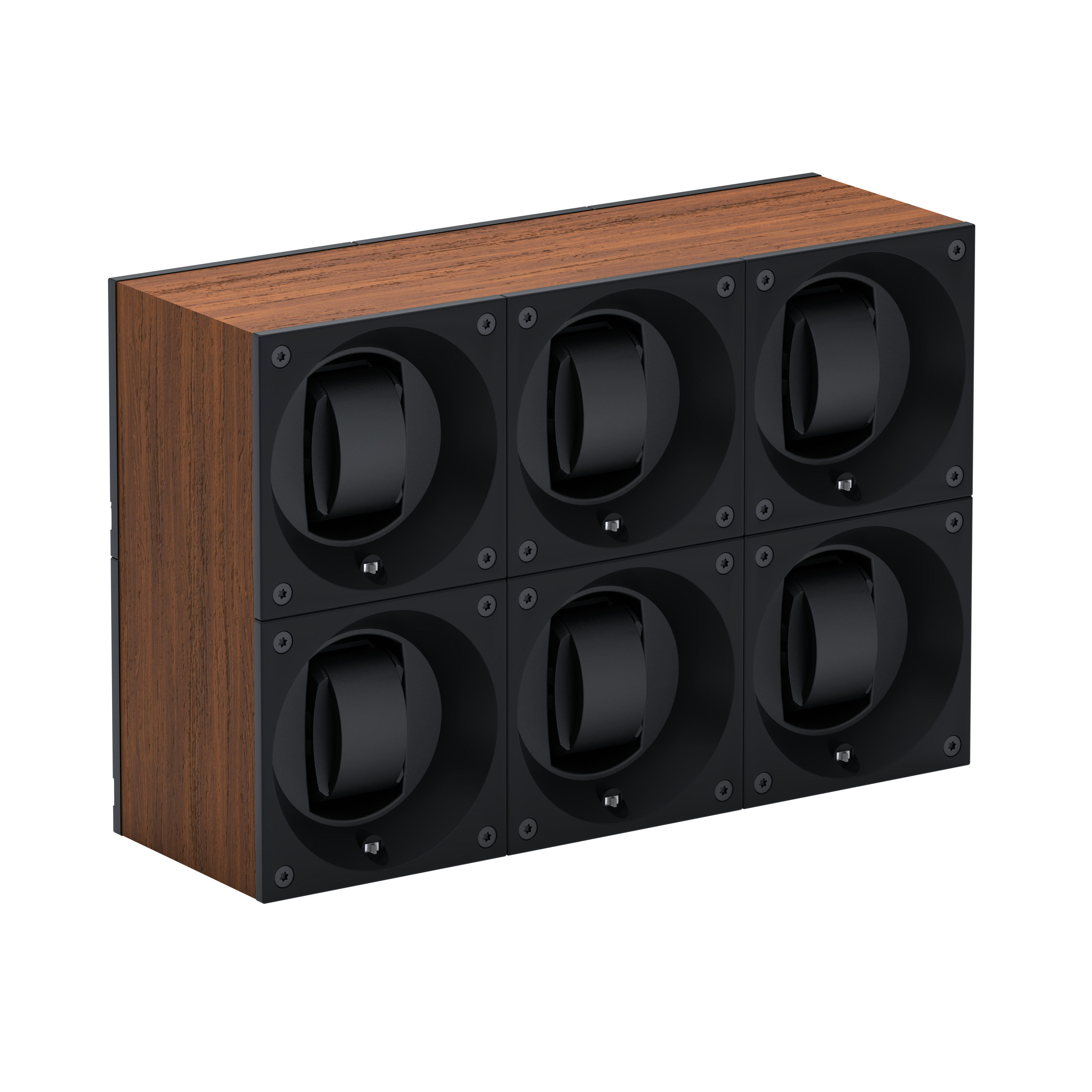 Automatic watch winder: Masterbox 6 watches Oak wood