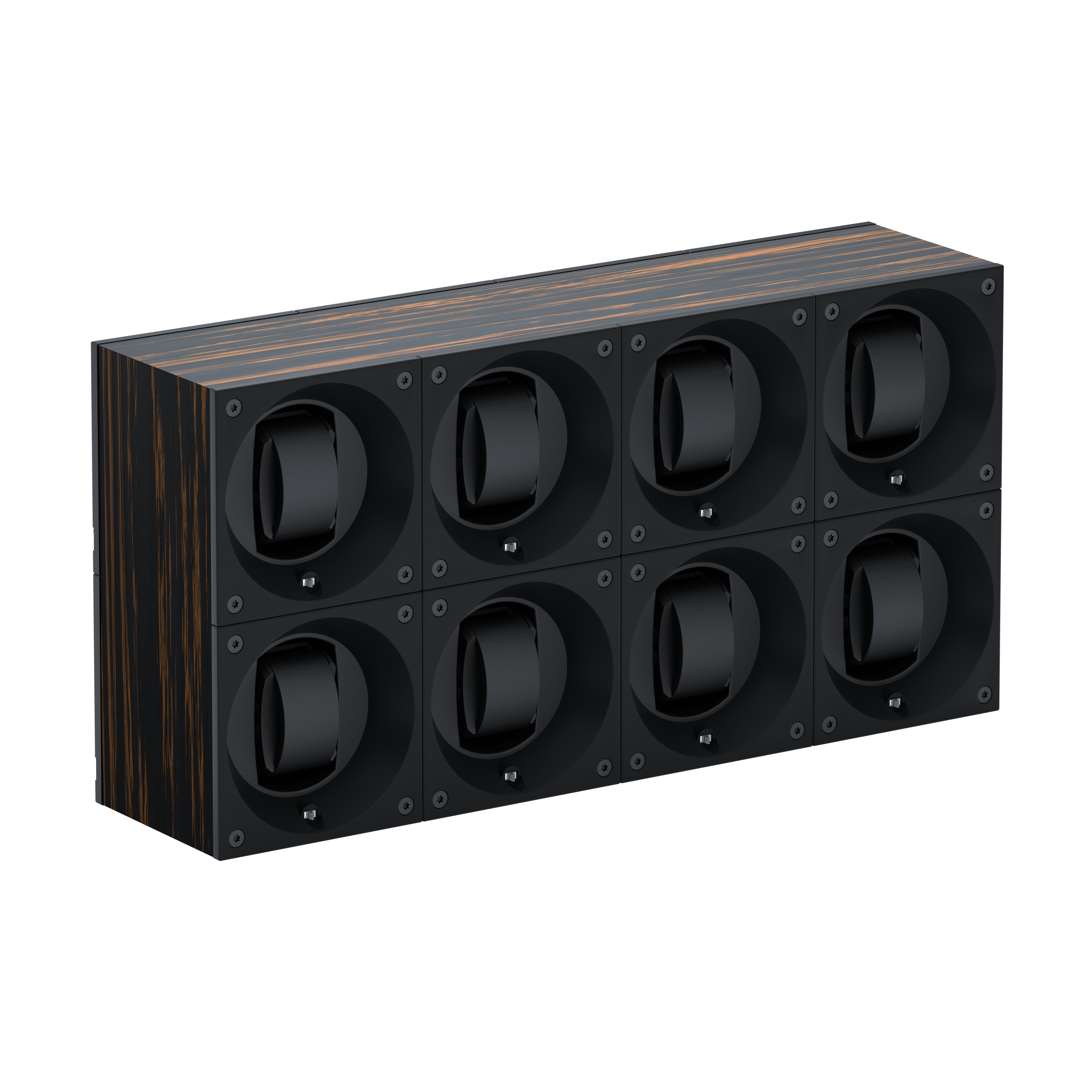 Automatic watch winder: Masterbox 8 watches Palm wood