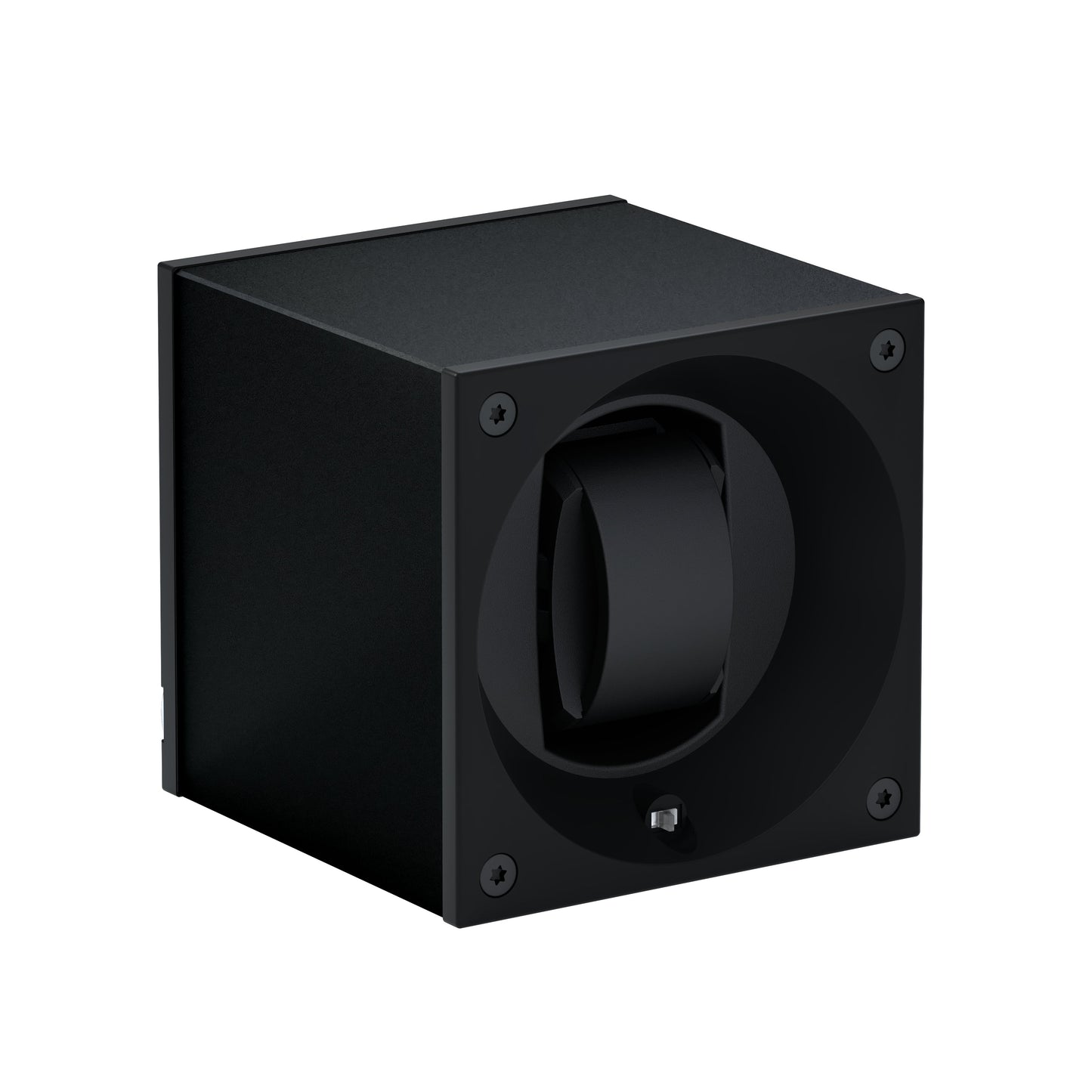 Automatic watch winder: Masterbox 1 watch Black Aluminum
