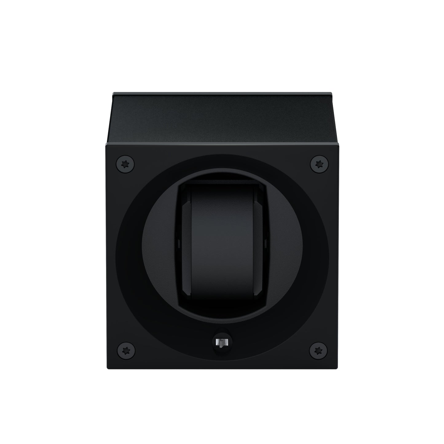 Masterbox 1 Black Aluminum Watch: rotating case for automatic watches