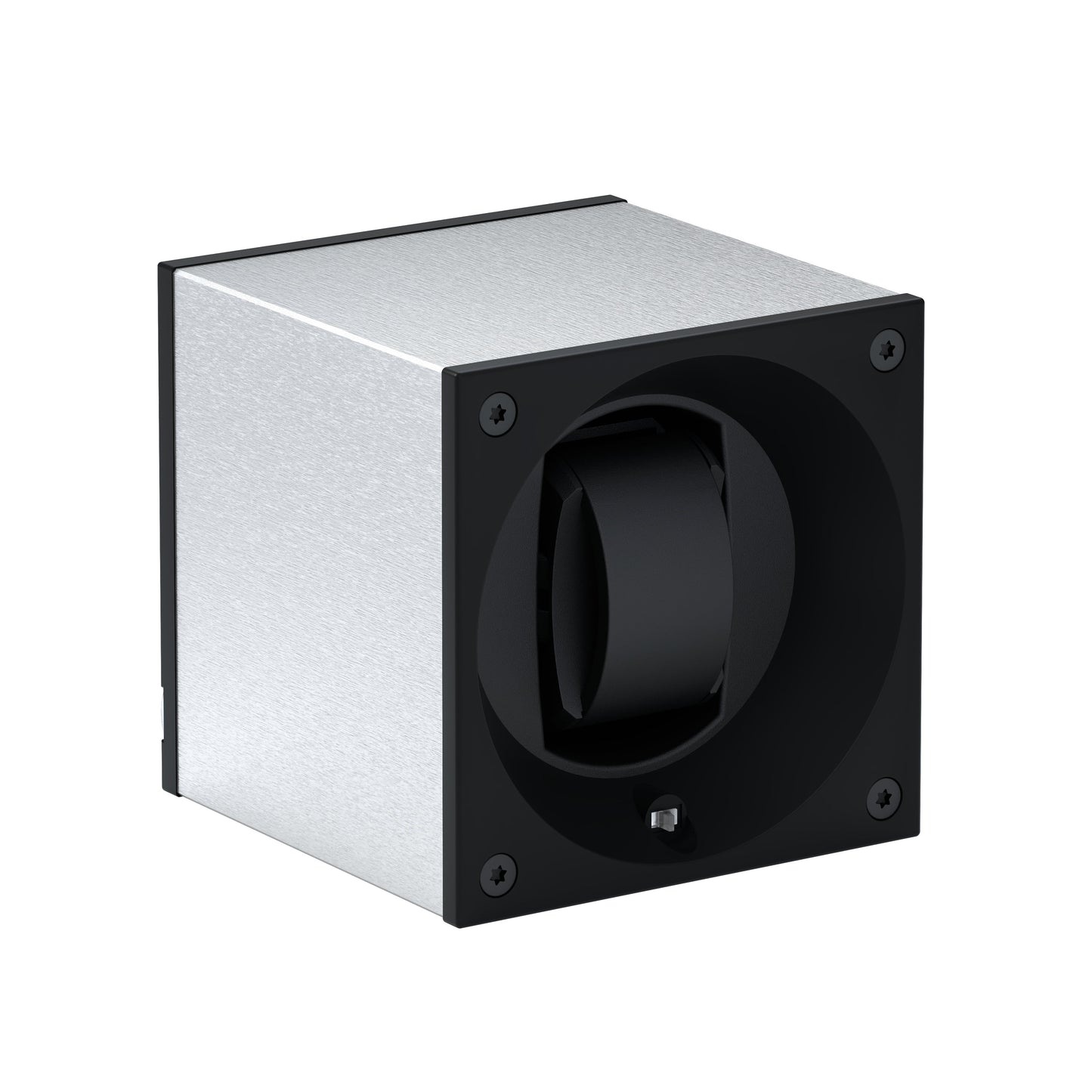 Automatic watch winder: Masterbox 1 watch Brushed Aluminum
