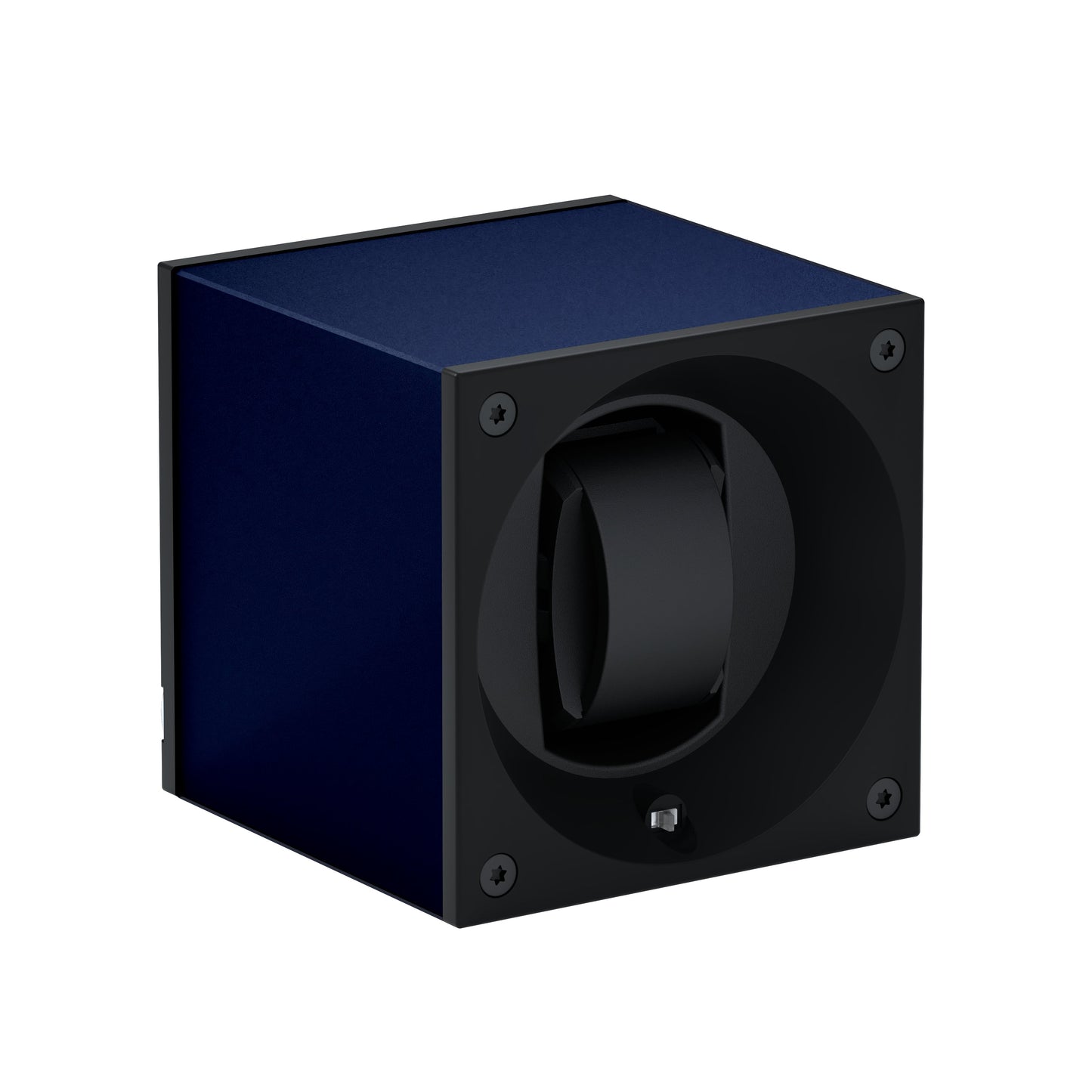 Automatic watch winder: Masterbox 1 watch Aluminum Navy Blue
