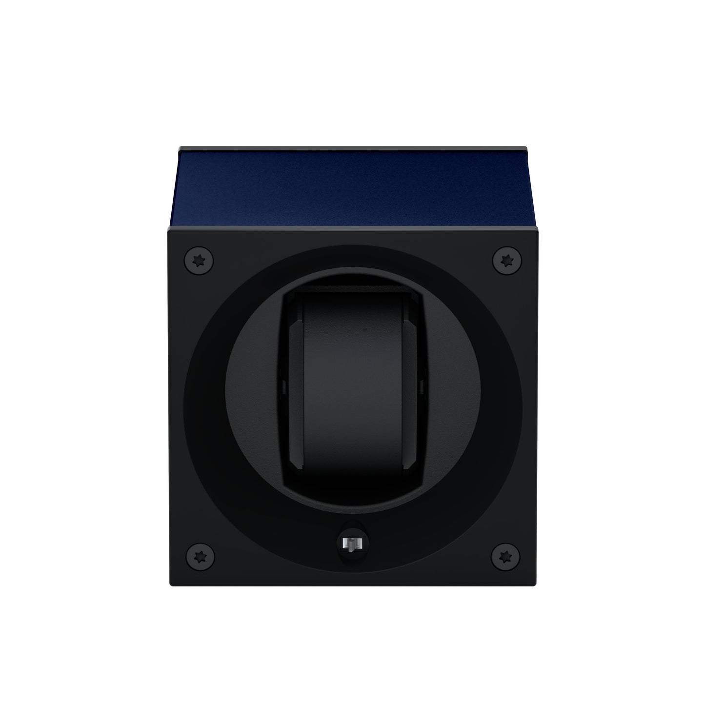 Masterbox 1 Navy Blue Aluminum Watch: rotating case for automatic watches
