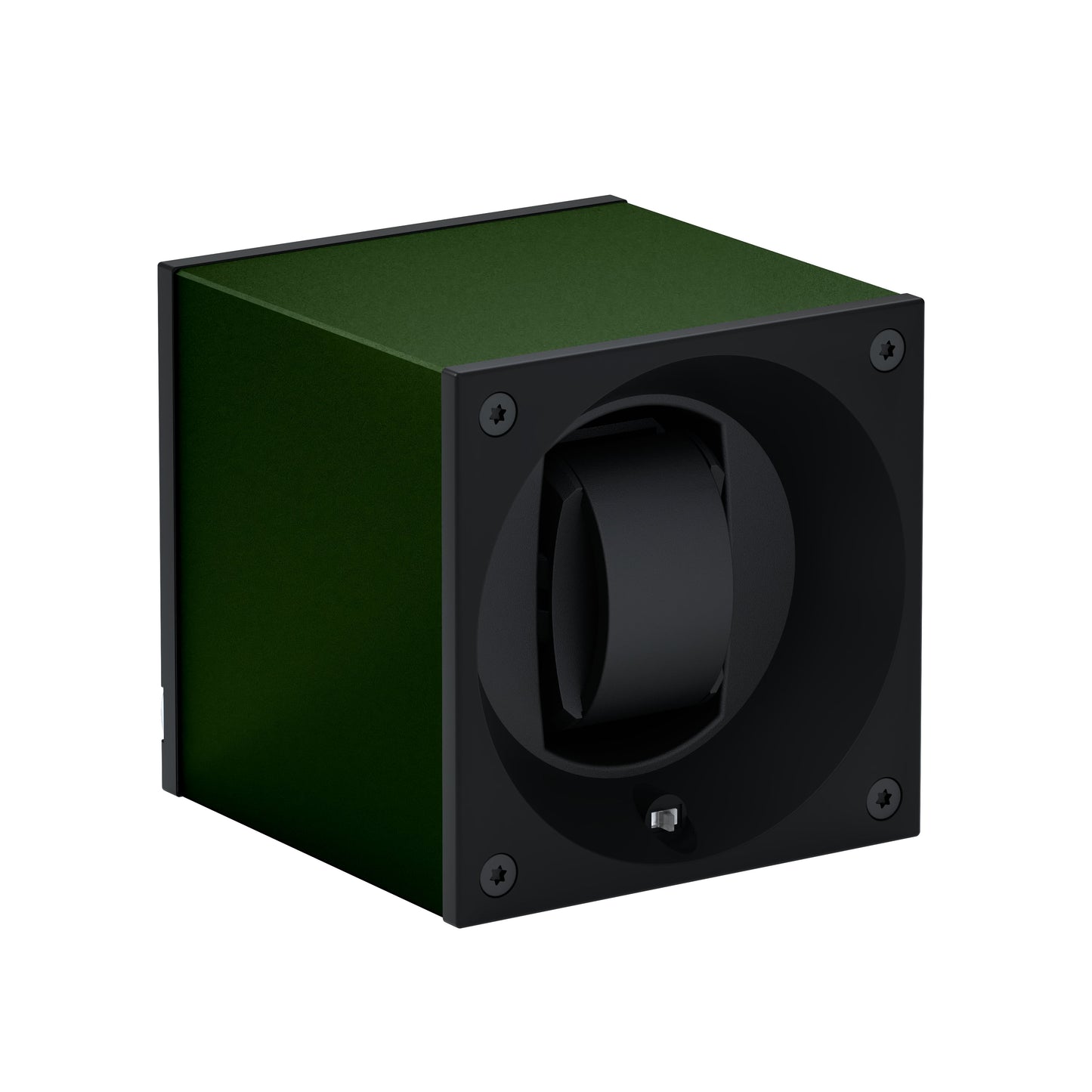 Automatic watch winder: Masterbox 1 watch Dark Green Aluminum