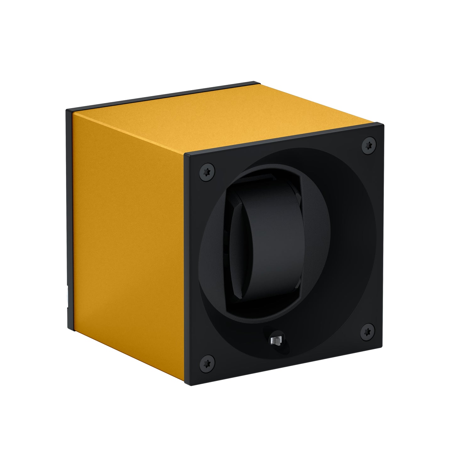 Automatic watch winder: Masterbox 1 watch Aluminum Gold