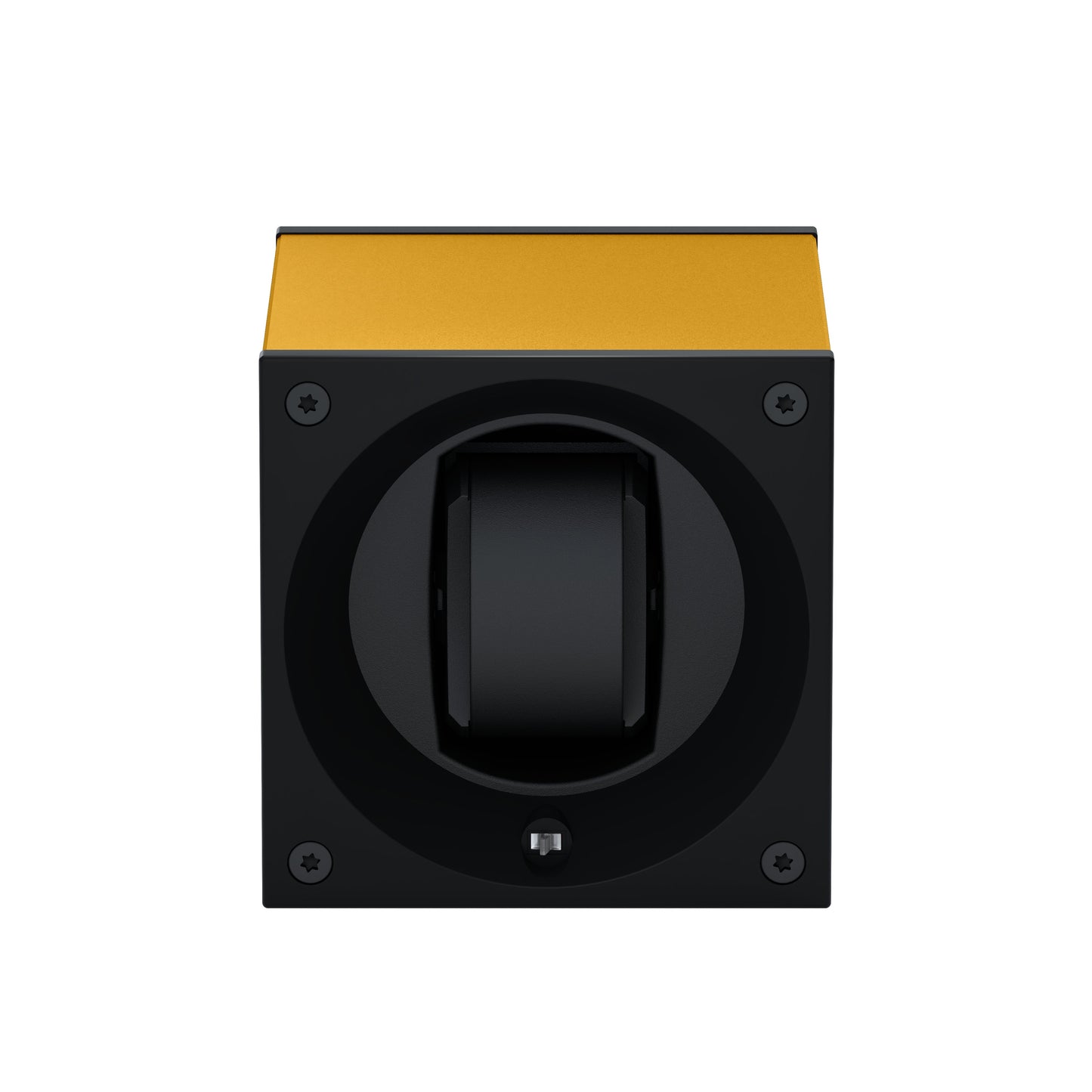 Masterbox 1 watch Aluminum Gold: rotating case for automatic watch