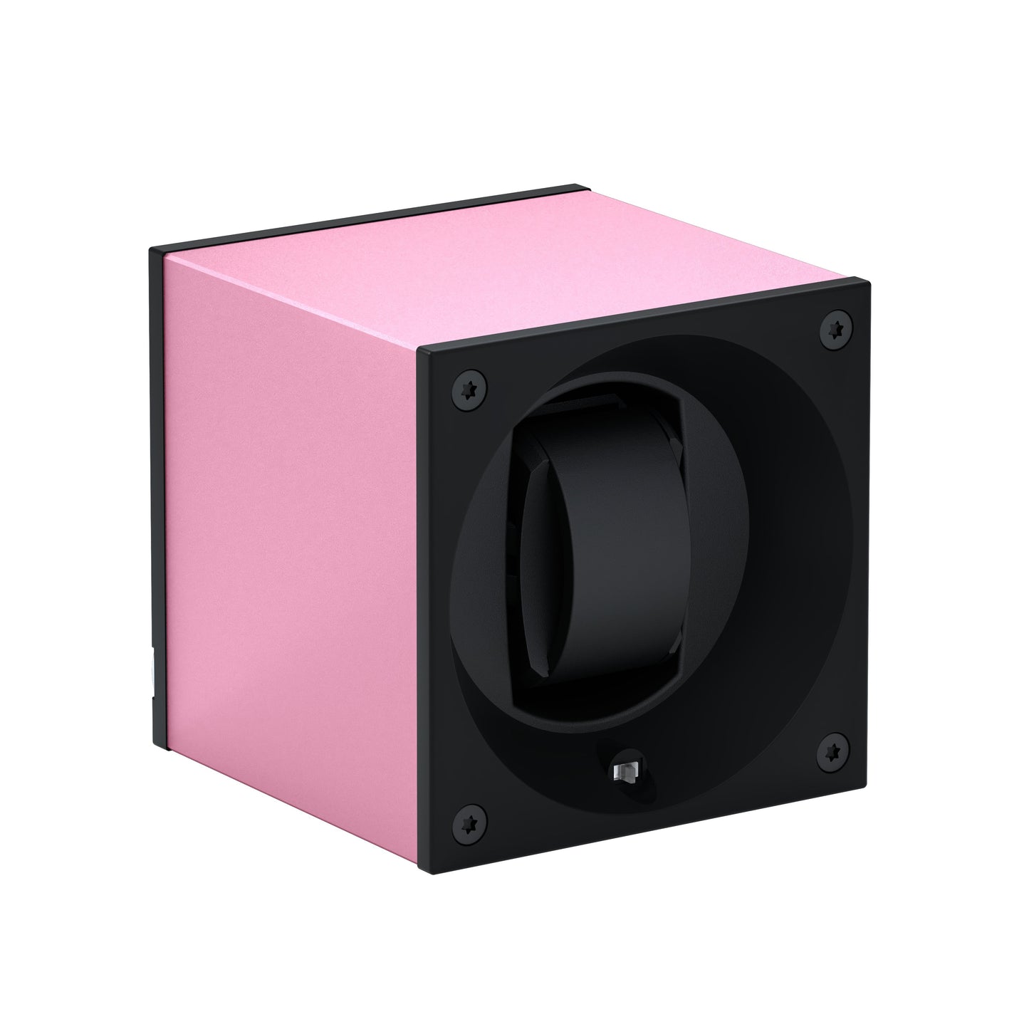 Automatic watch winder: Masterbox 1 watch Aluminum Pink