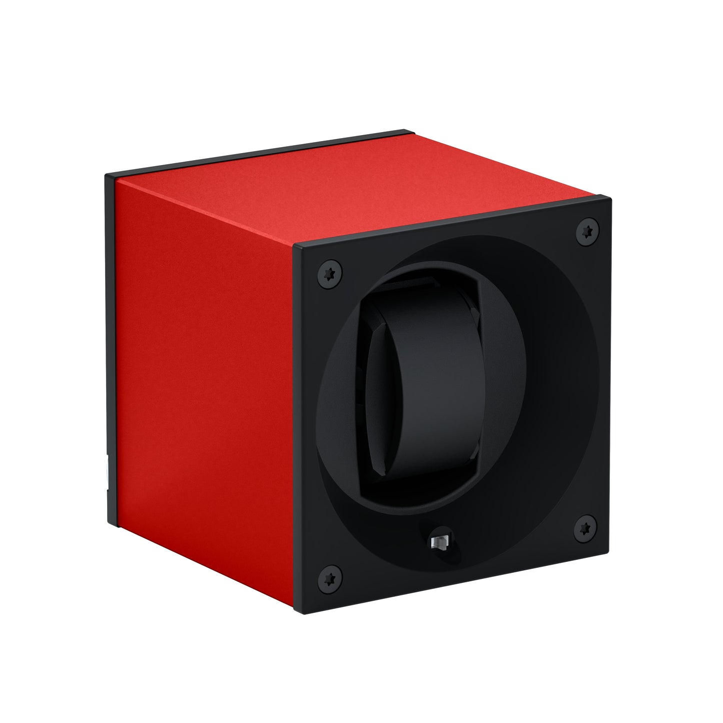 Automatic watch winder: Masterbox 1 watch Red Aluminum