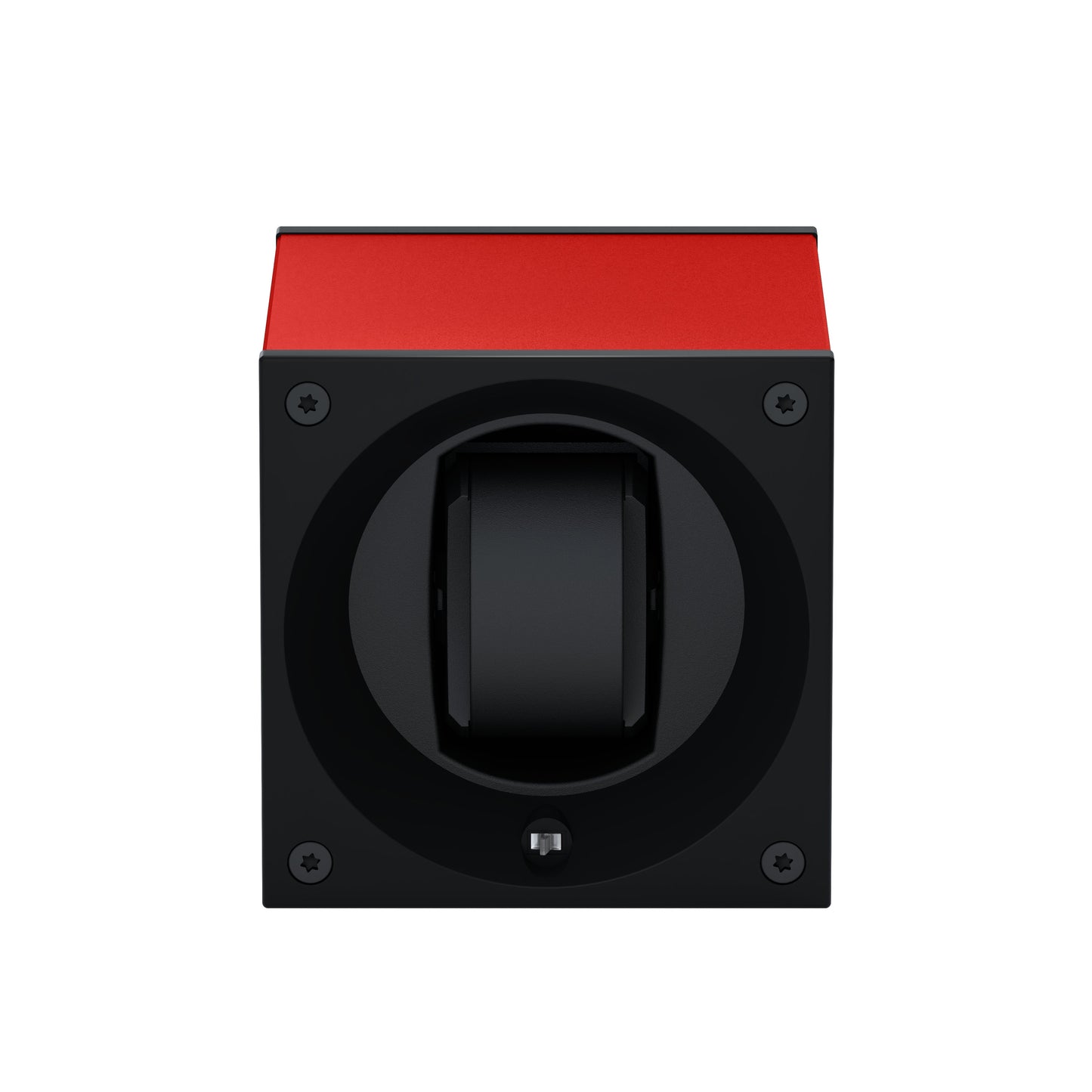 Masterbox 1 Red Aluminum Watch: rotating case for automatic watches