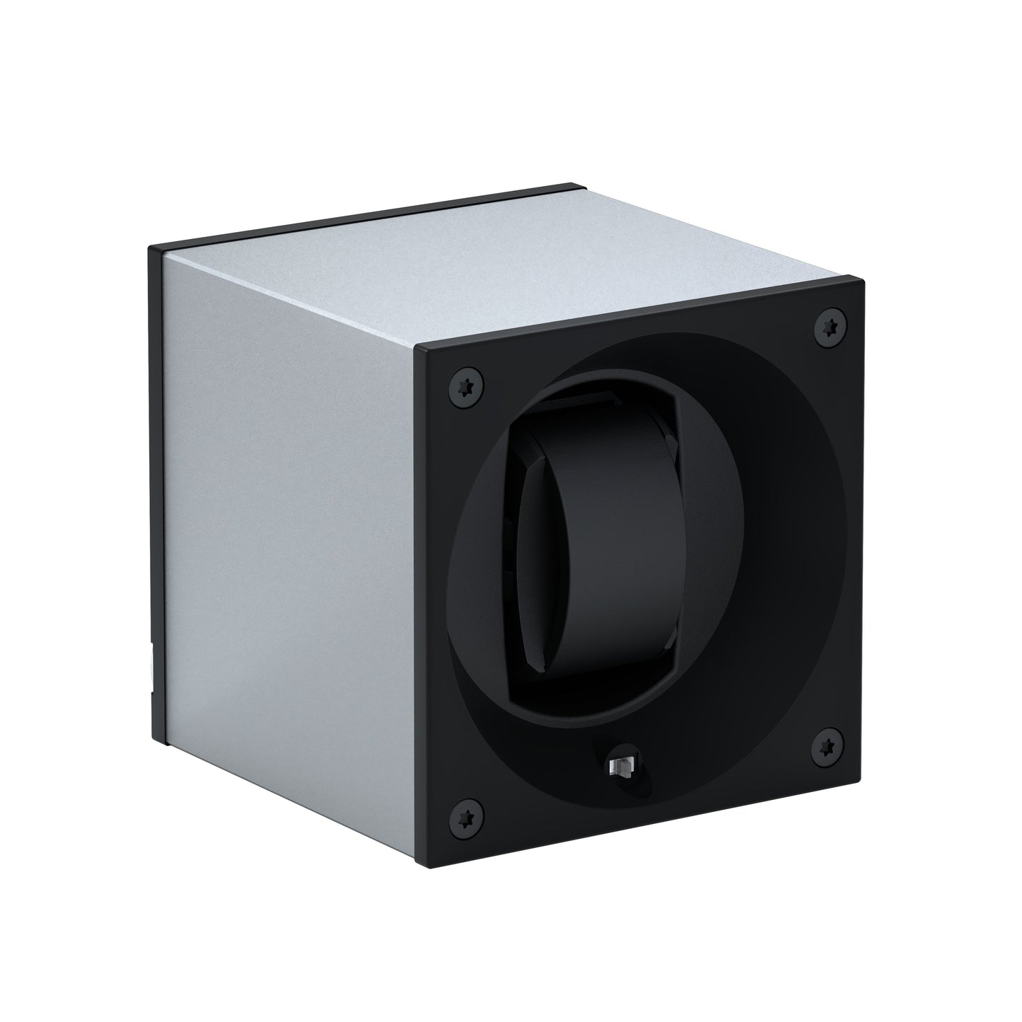 Automatic watch winder: Masterbox 1 watch Aluminum Silver