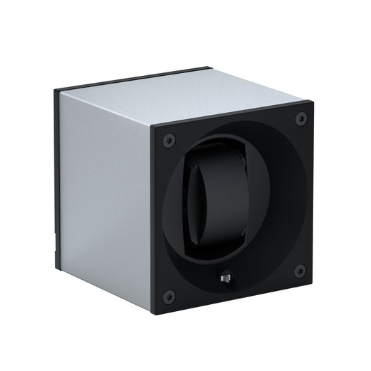 Automatic watch winder: Masterbox 1 watch Aluminum Silver