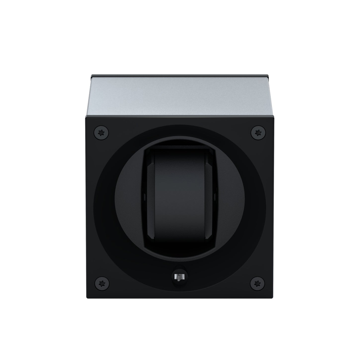 Masterbox 1 watch Aluminum Silver: rotating case for automatic watch