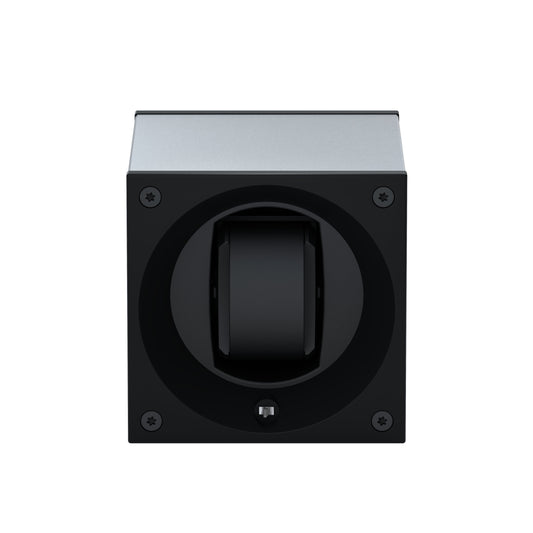Masterbox 1 watch Aluminum Silver: rotating case for automatic watch