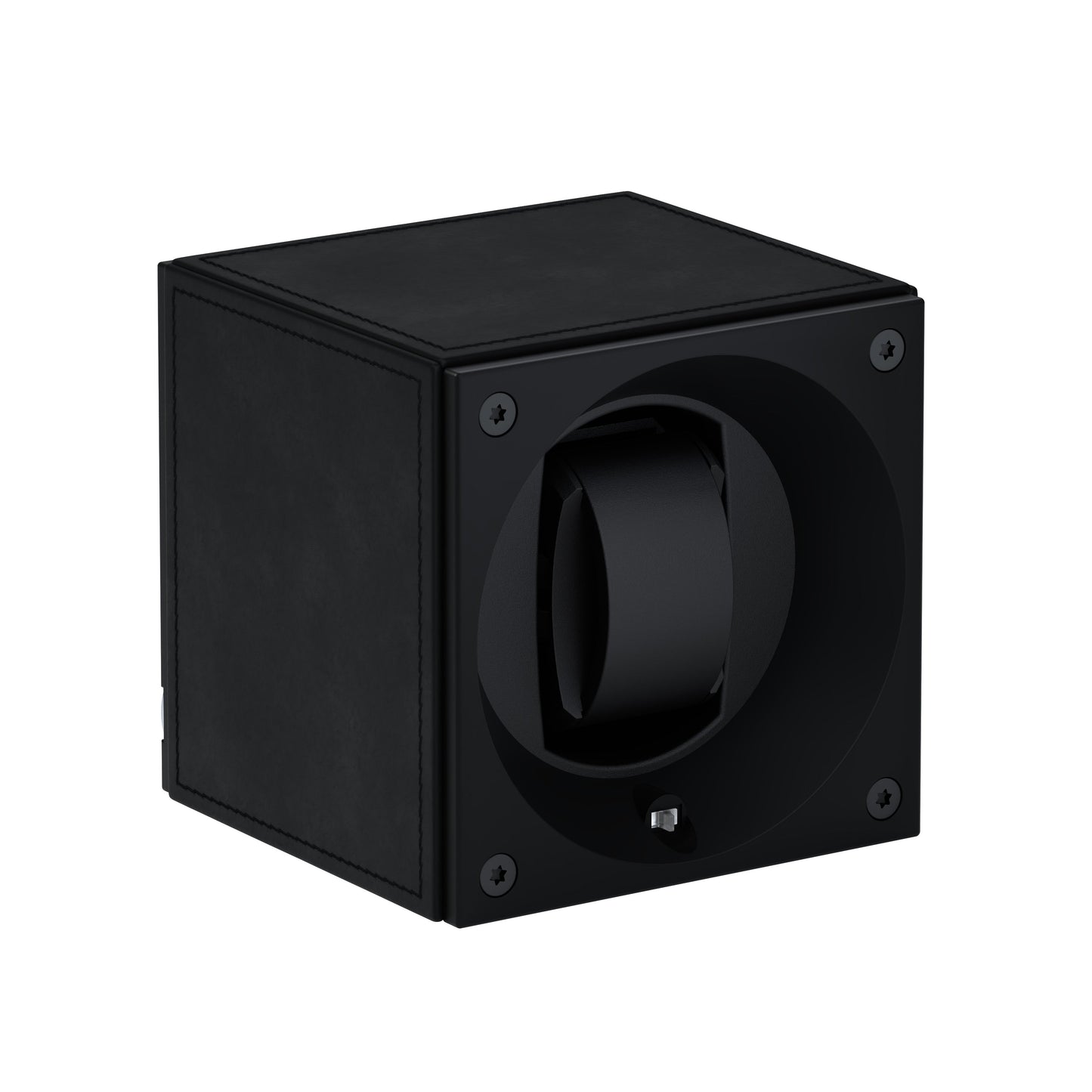 Automatic watch winder: Masterbox 1 watch Black Leather