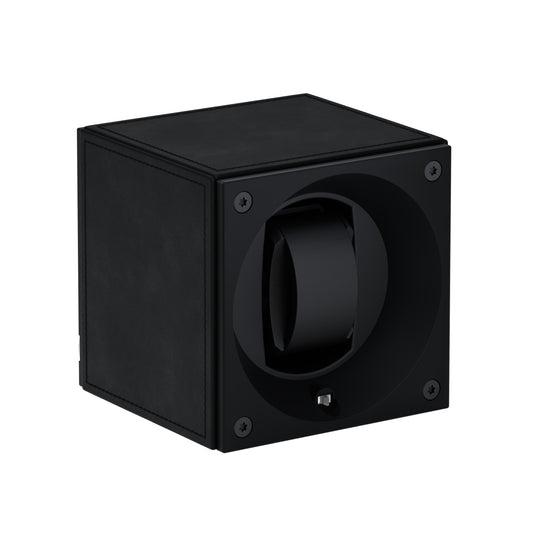 Automatic watch winder: Masterbox 1 watch Black Leather