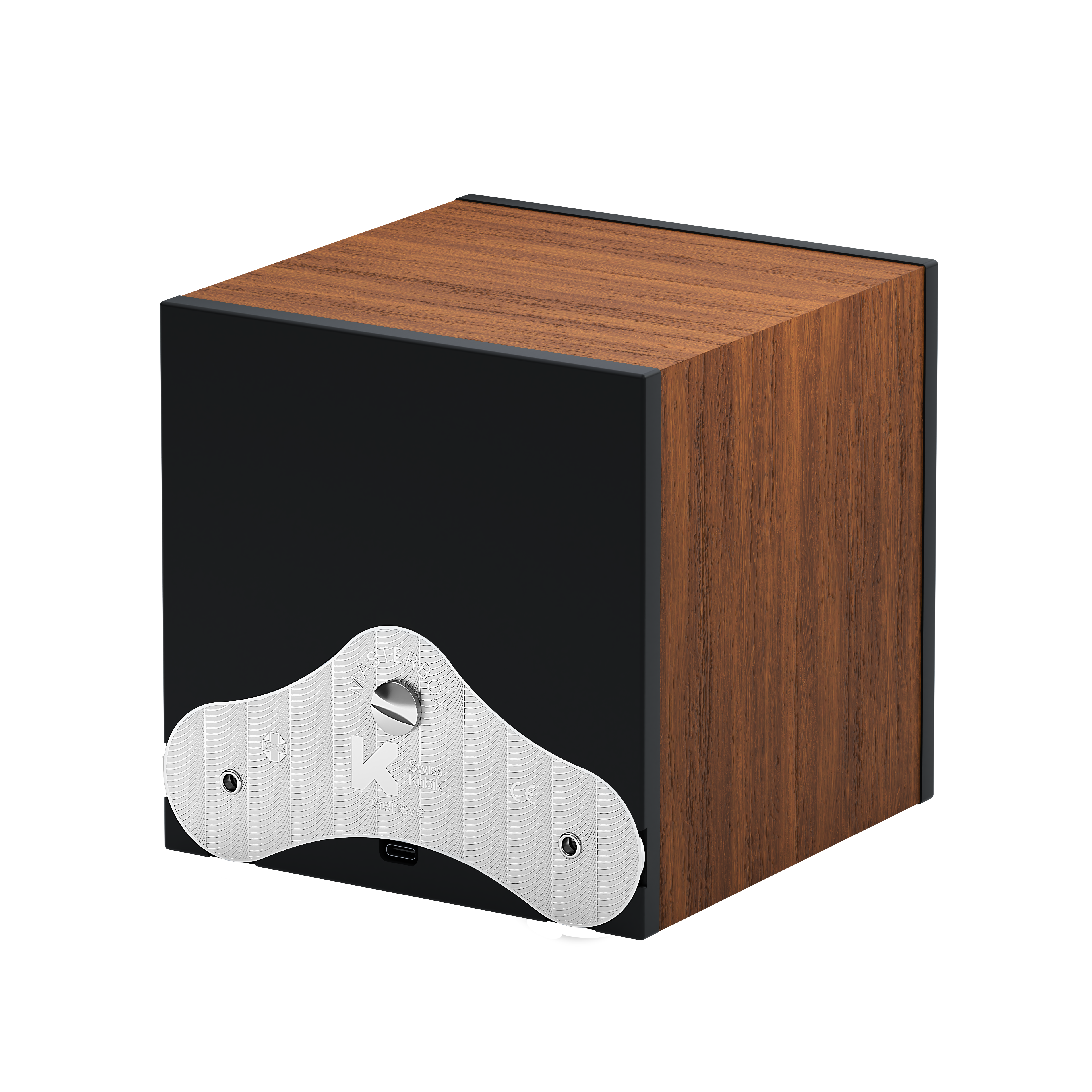 SwissKubik: Masterbox Oak Wood Automatic Watch Winder for 1 watch