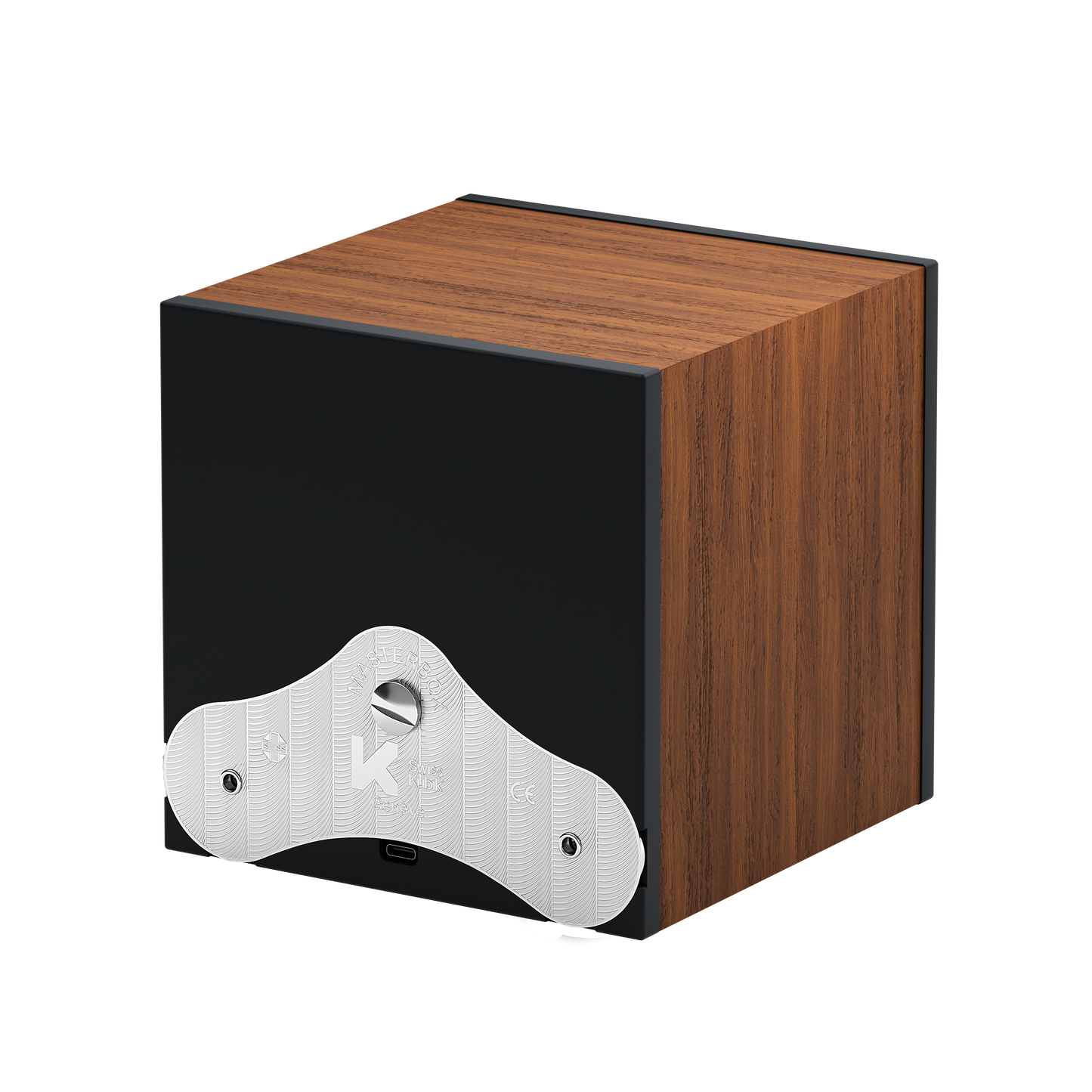 SwissKubik: Masterbox Oak Wood Automatic Watch Winder for 1 watch