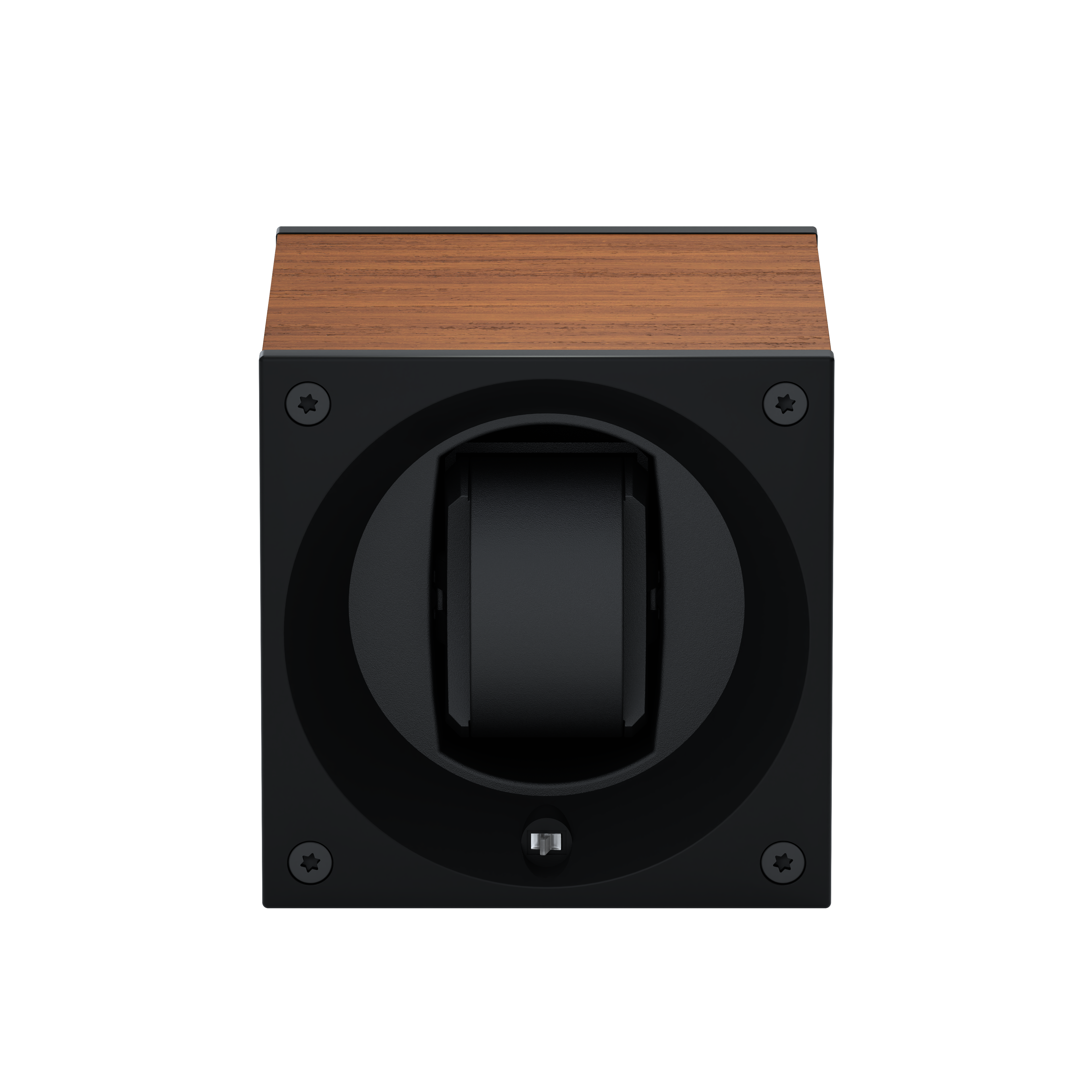 Masterbox 1 Oak Wood Watch: Rotating Watch Case for Automatic Watches