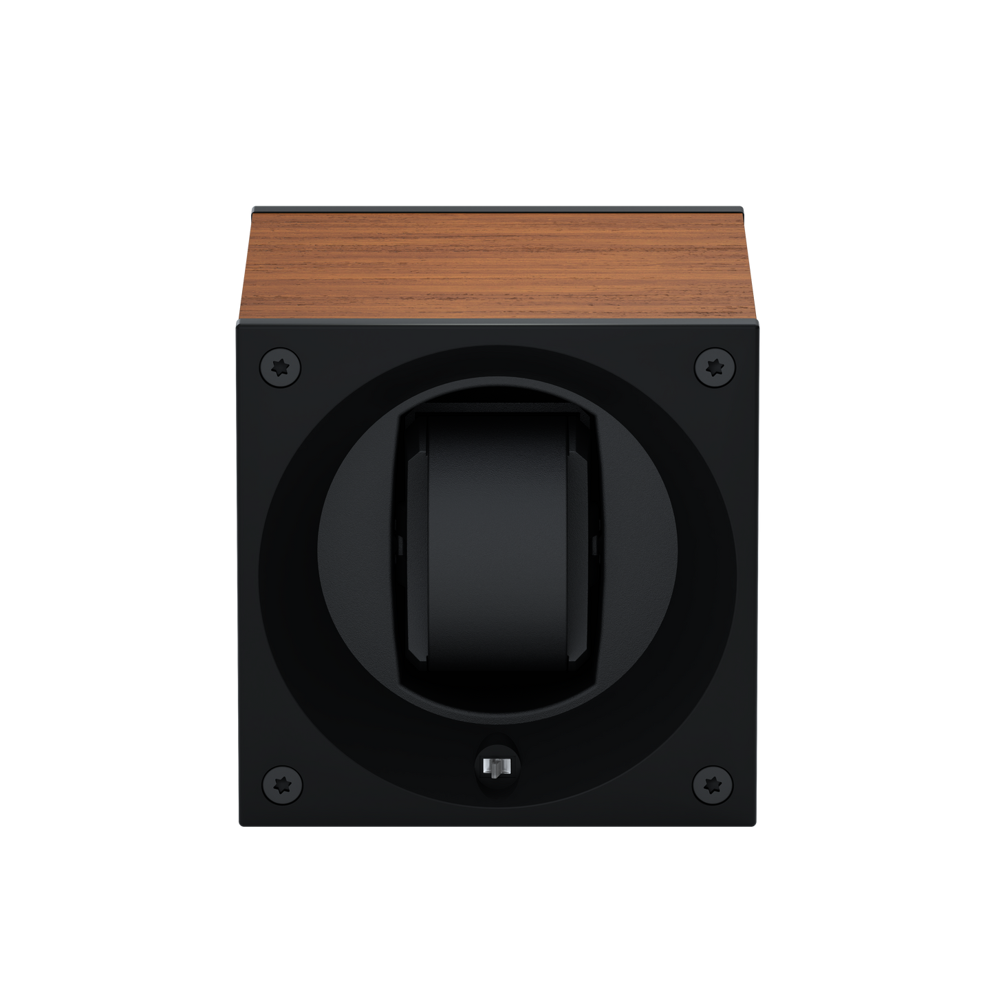Masterbox 1 Oak Wood Watch: Rotating Watch Case for Automatic Watches