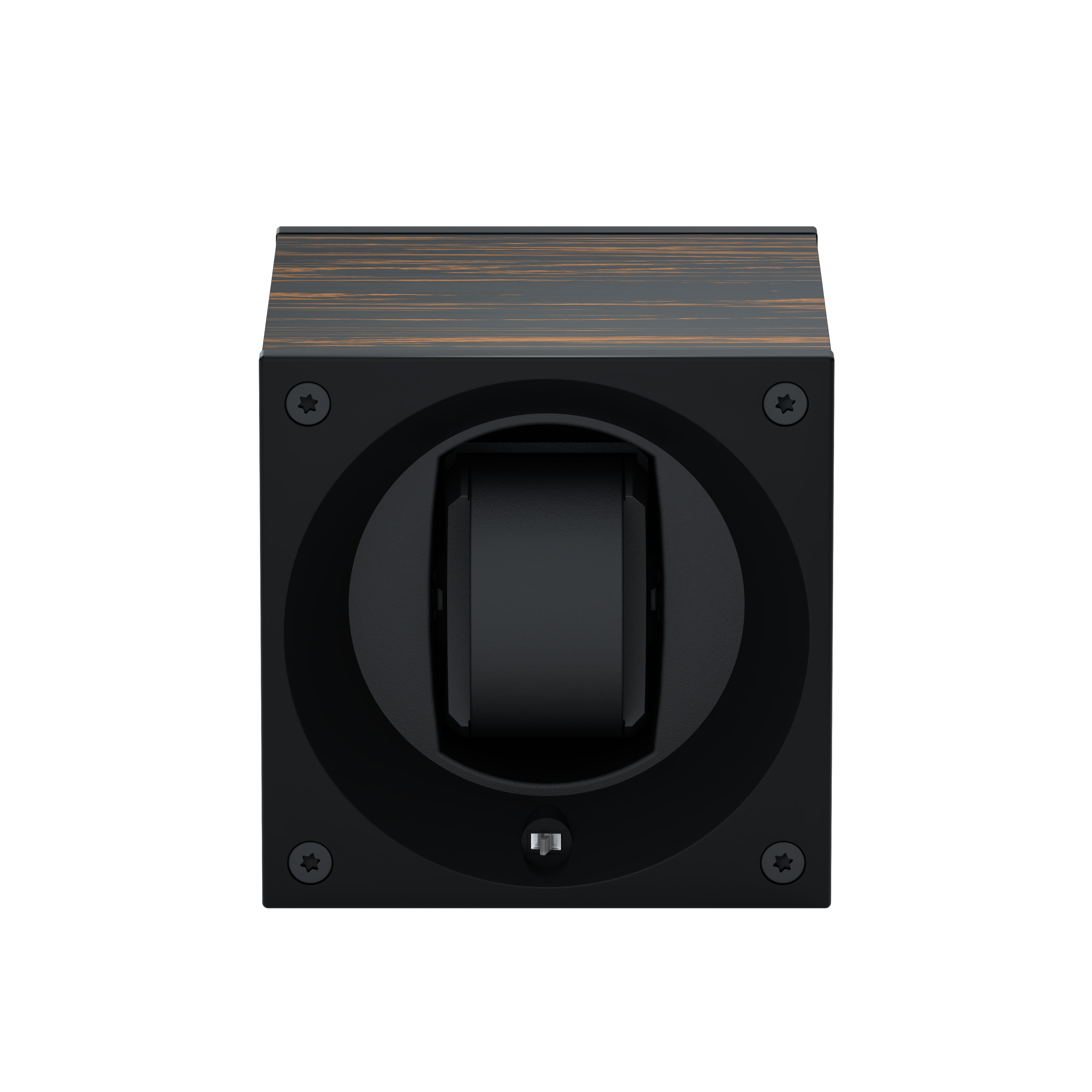 Masterbox 1 Palm Wood Watch: Rotating Watch Case for Automatic Watches