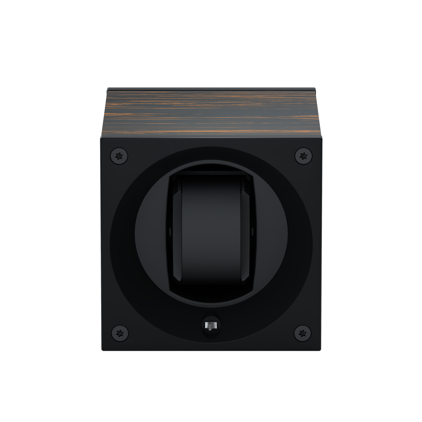 Masterbox 1 Palm Wood Watch: Rotating Watch Case for Automatic Watches