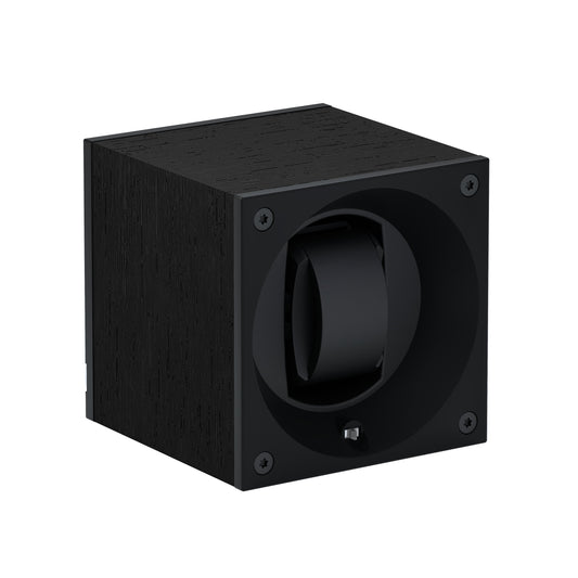Automatic watch winder: Masterbox 1 watch Wenge Wood Black