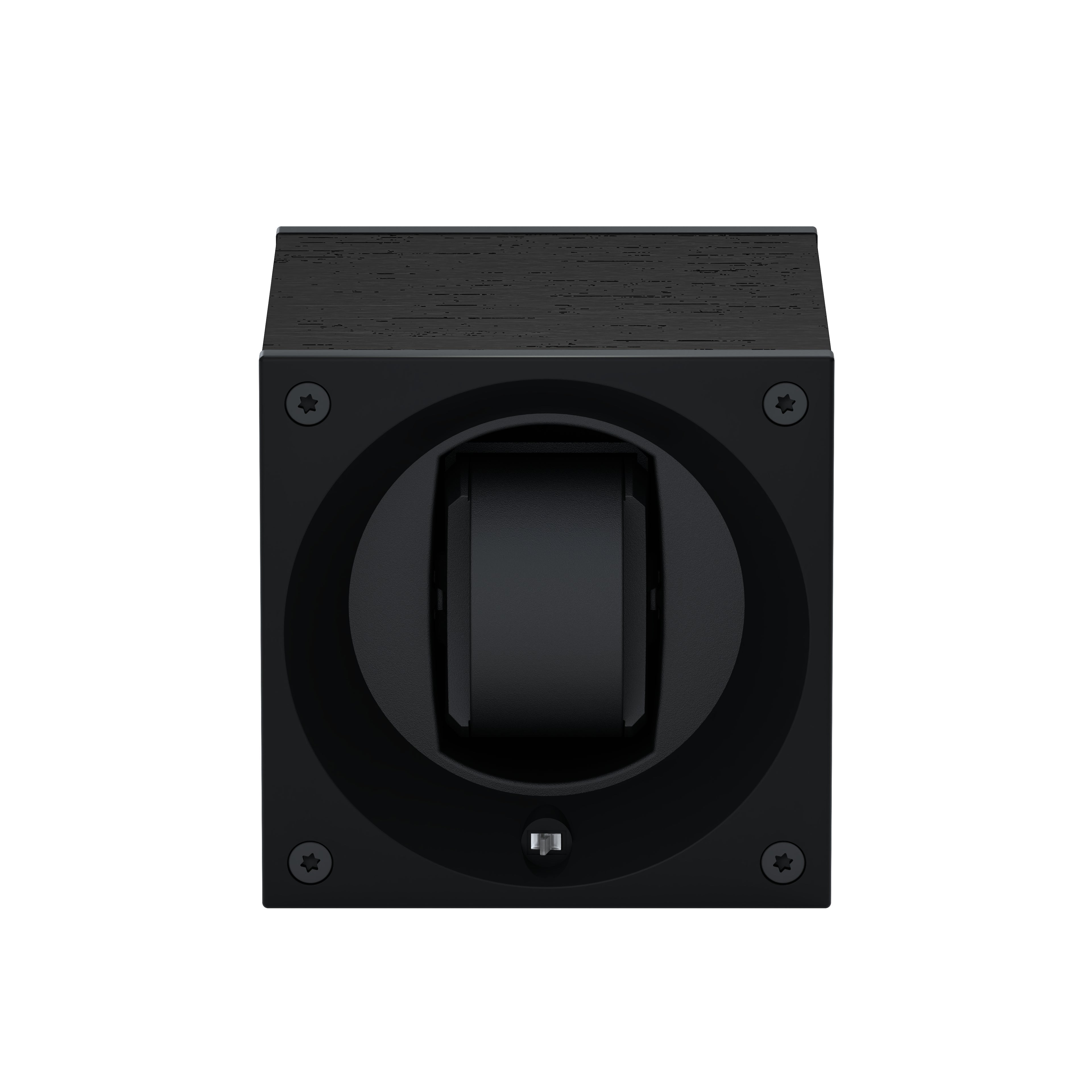 Masterbox 1 Black Wenge Wood Watch: rotating case for automatic watches