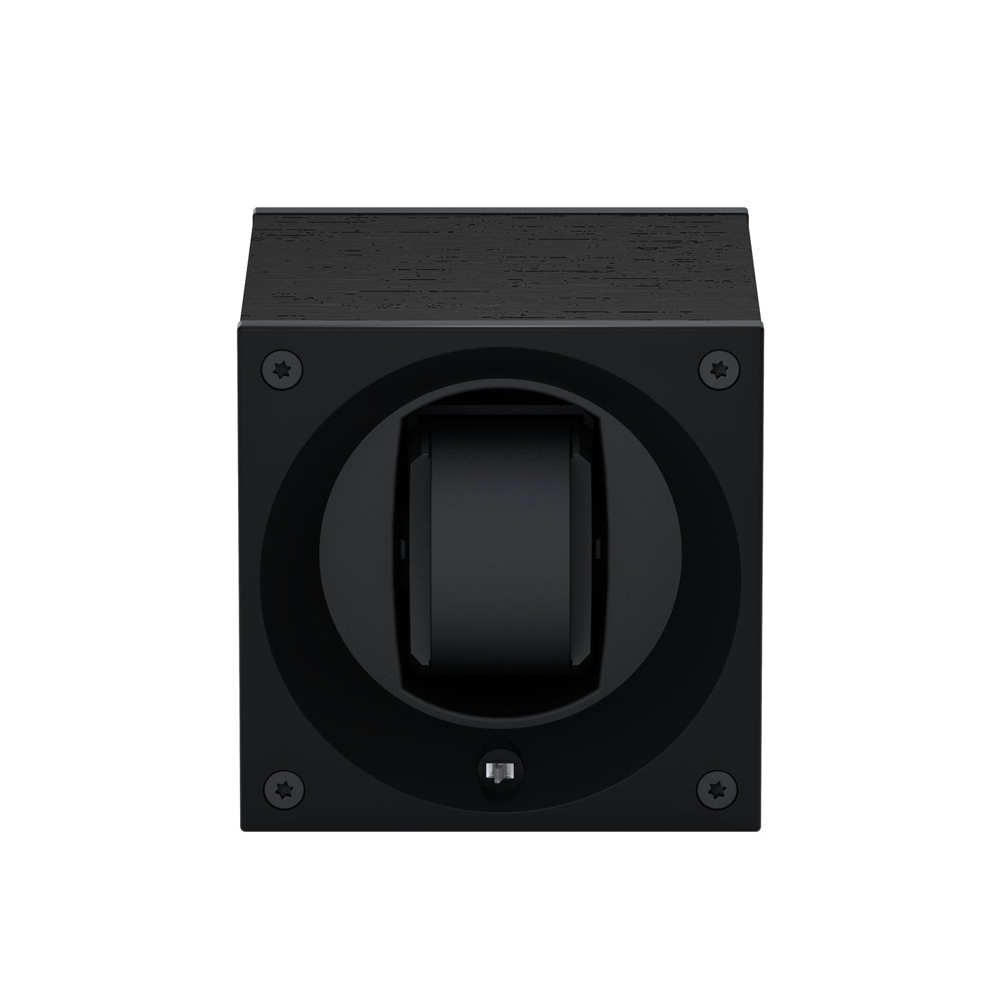 Masterbox 1 Black Wenge Wood Watch: rotating case for automatic watches