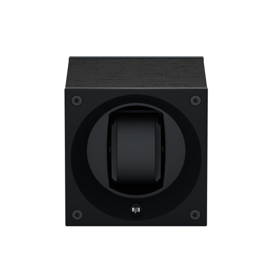 Masterbox 1 Black Wenge Wood Watch: rotating case for automatic watches